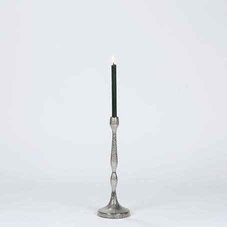 Lambert Kerzenleuchter Kerzenhalter Diego (1 St), Stabkerzenhalter aus Aluminium, Höhe 44 cm