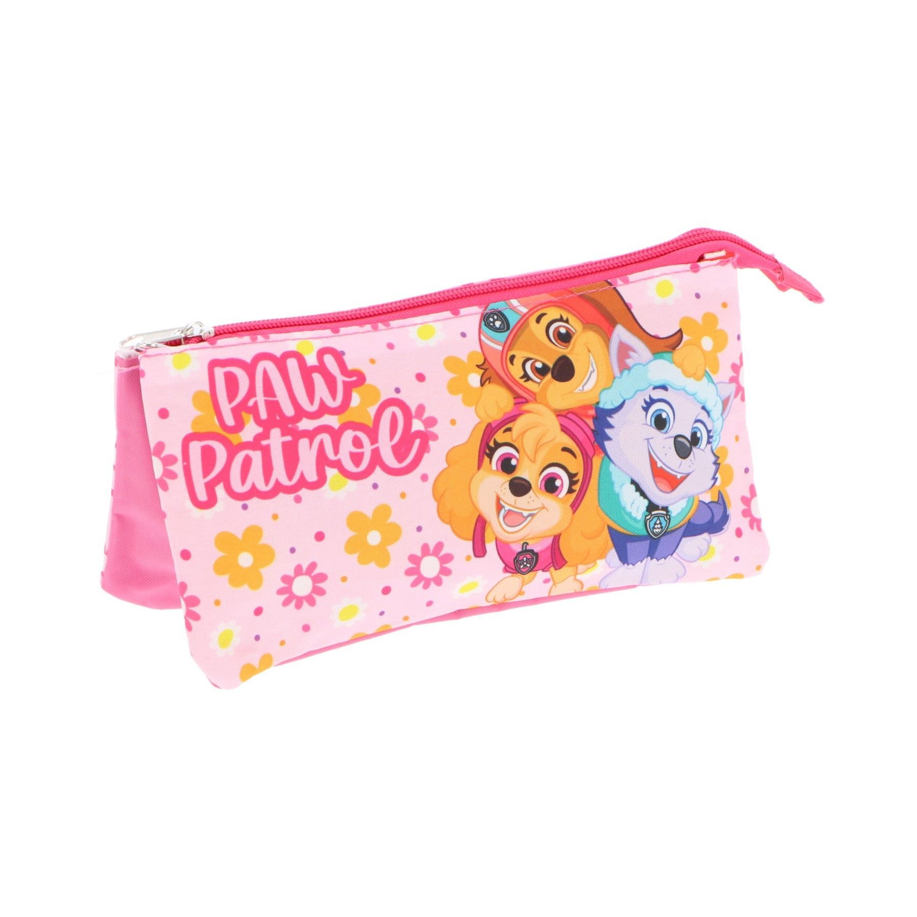 Textiel Trade B.V. Federmäppchen Paw Patrol für Kinder – Praktisches Etui für Schule & Freizeit