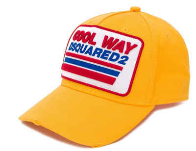 Dsquared2 Baseball Cap COOL WAY EMBROIDERED LOGO