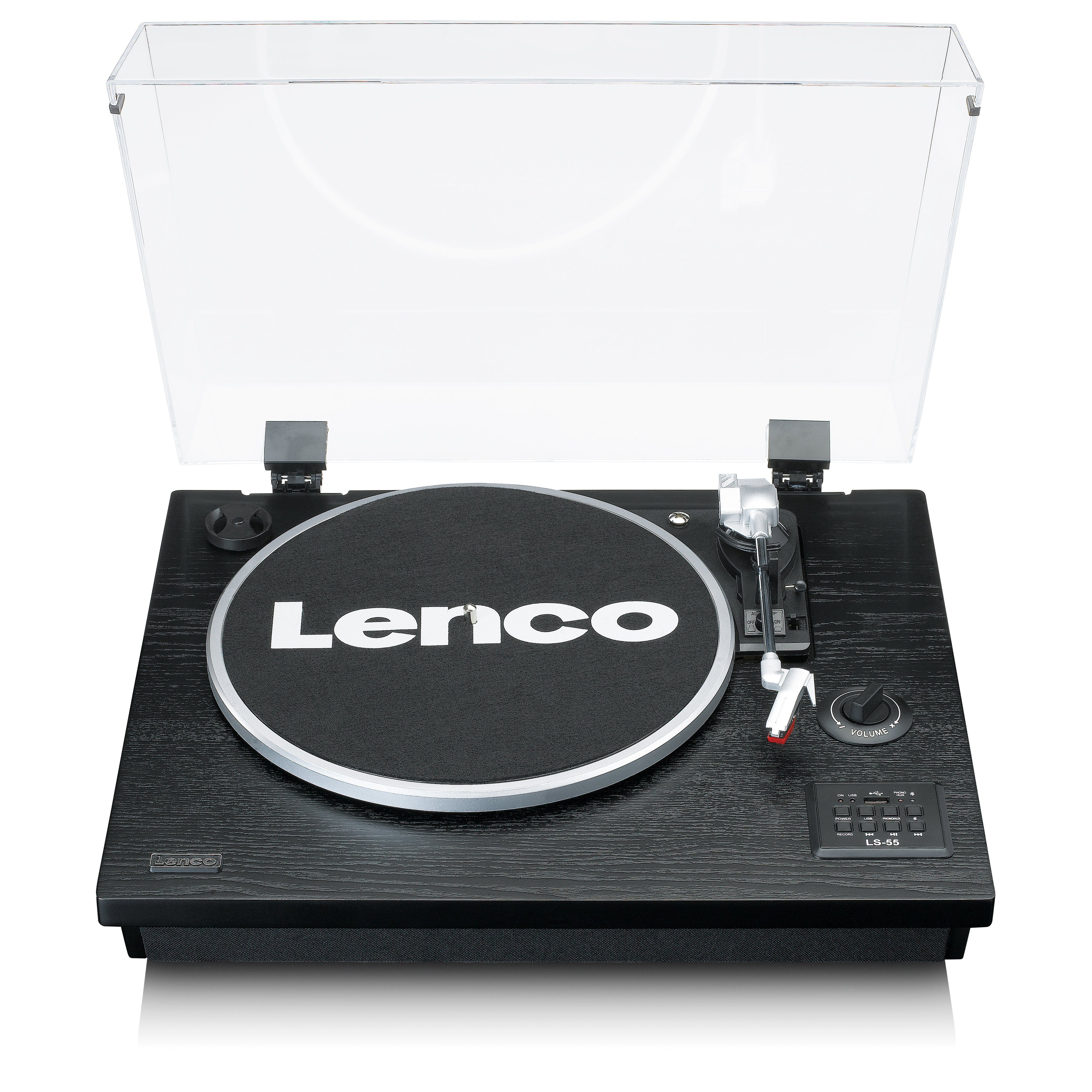 Lenco »LS-55« Plattenspieler (Riemenantrieb, MP3-Direktencoding, von Vinyl  auf USB- Stick und USB Player) online kaufen | OTTO