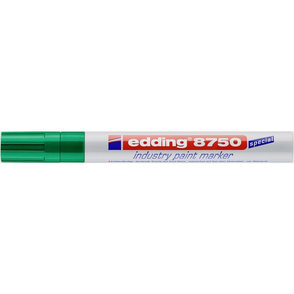 edding Lackmarker Edding 8750 4-8750004 Lackmarker Grün 2 mm, 4 mm