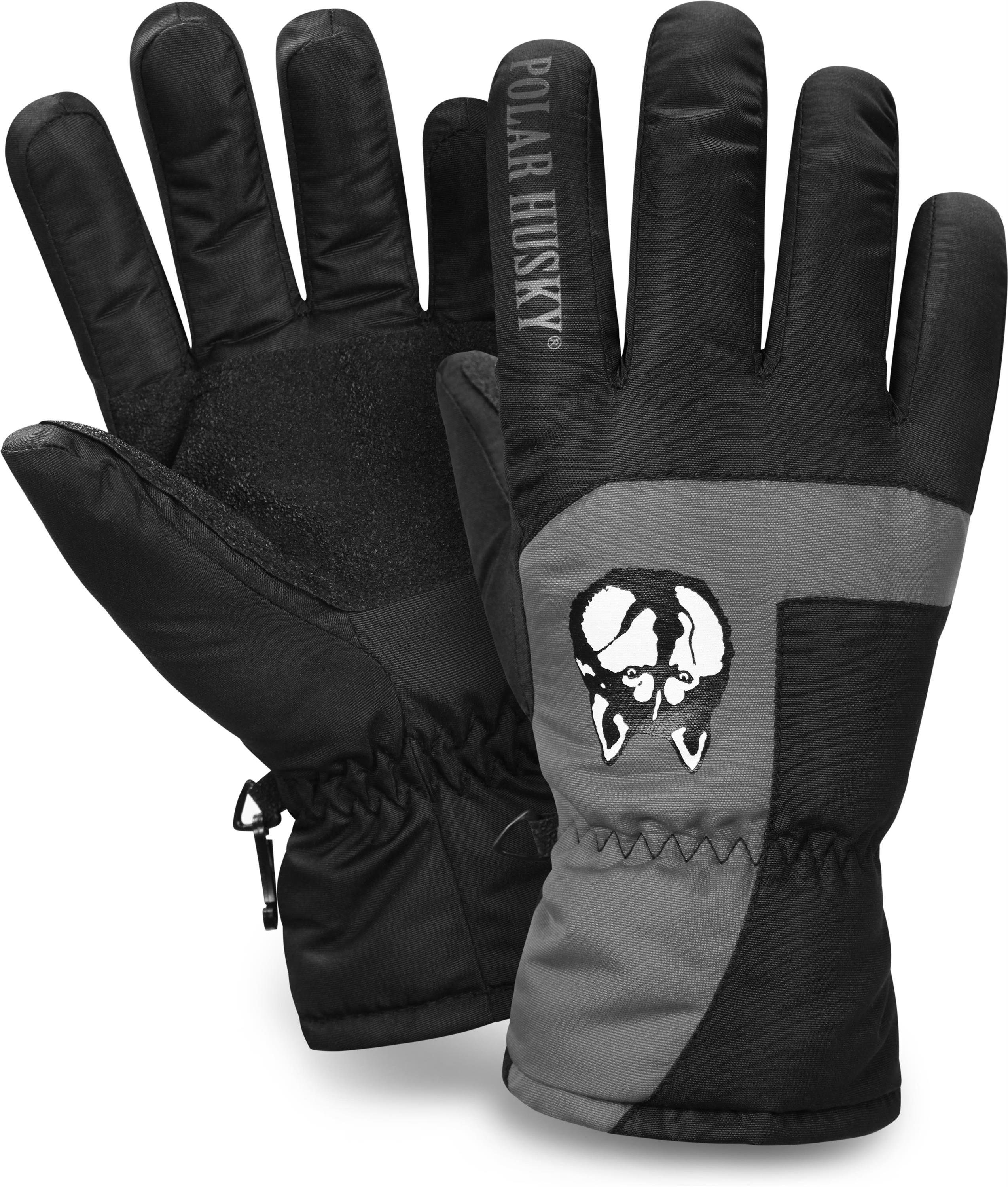 Polar Husky Skihandschuhe Winterhandschuhe Jannu Winter Sporthandschuhe Thermohandschuhe für Damen und Herren