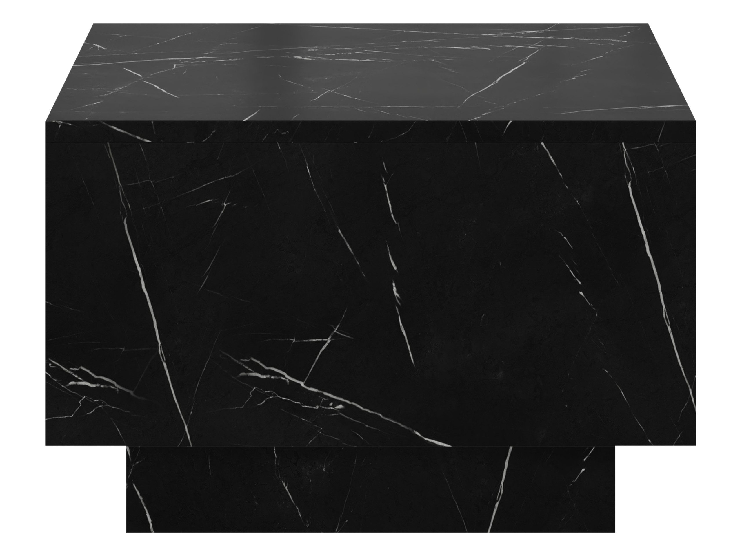 MIRJAN24 Couchtisch Moon 60x60 (mit Stauraum), günstig online kaufen