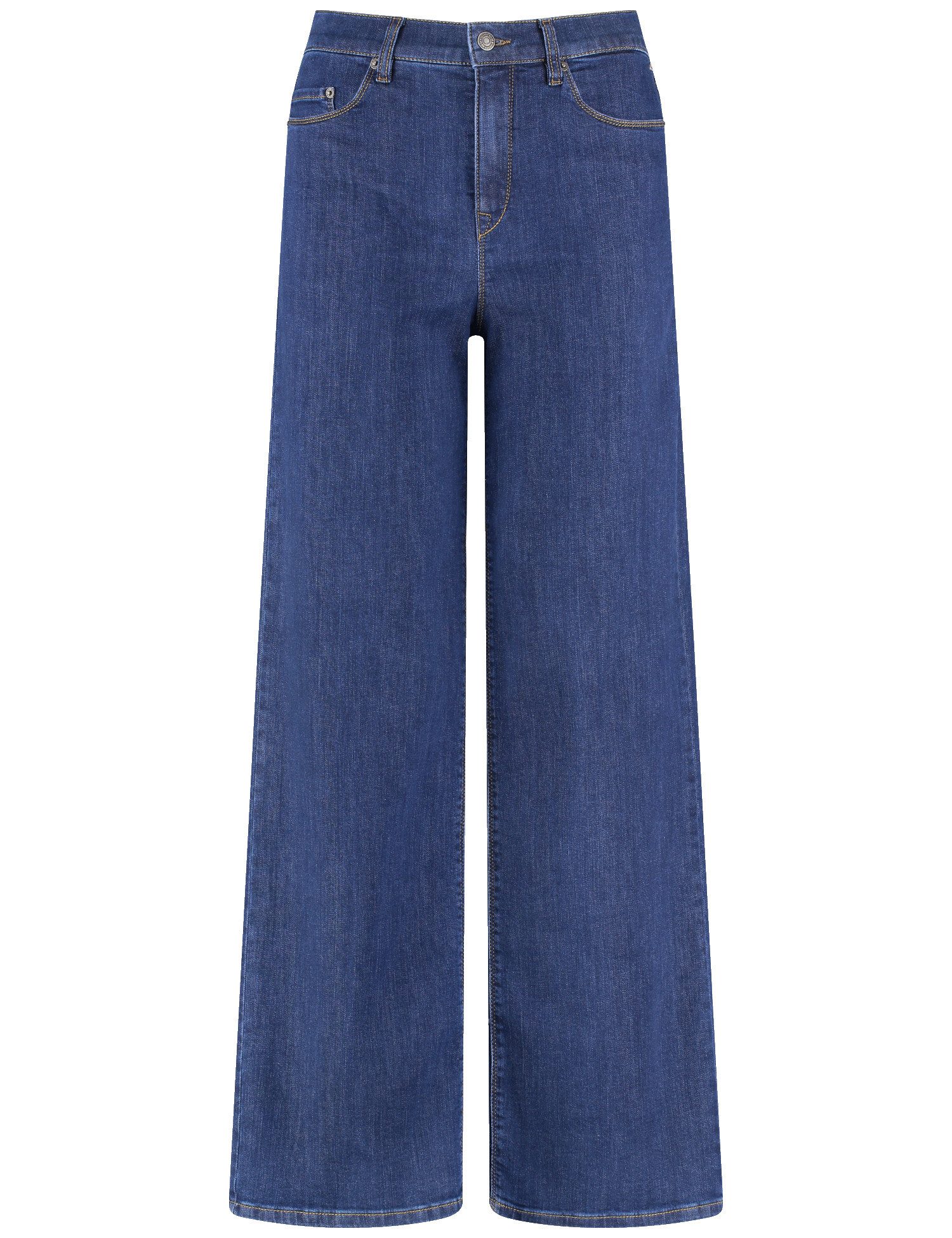 GERRY WEBER Bequeme Jeans Hose Jeans lang