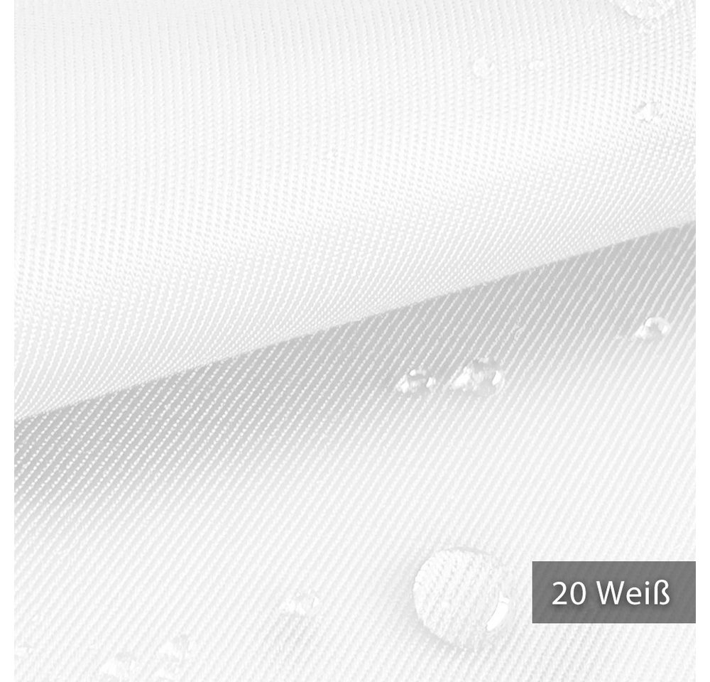 Thumbnail - novely® Stoff LOGAN - Outdoor Twill-Stoff - Wasserabweisender Baumwoll-Mix, Köperstoff, Robust, Zertifiziert, Meterware,...