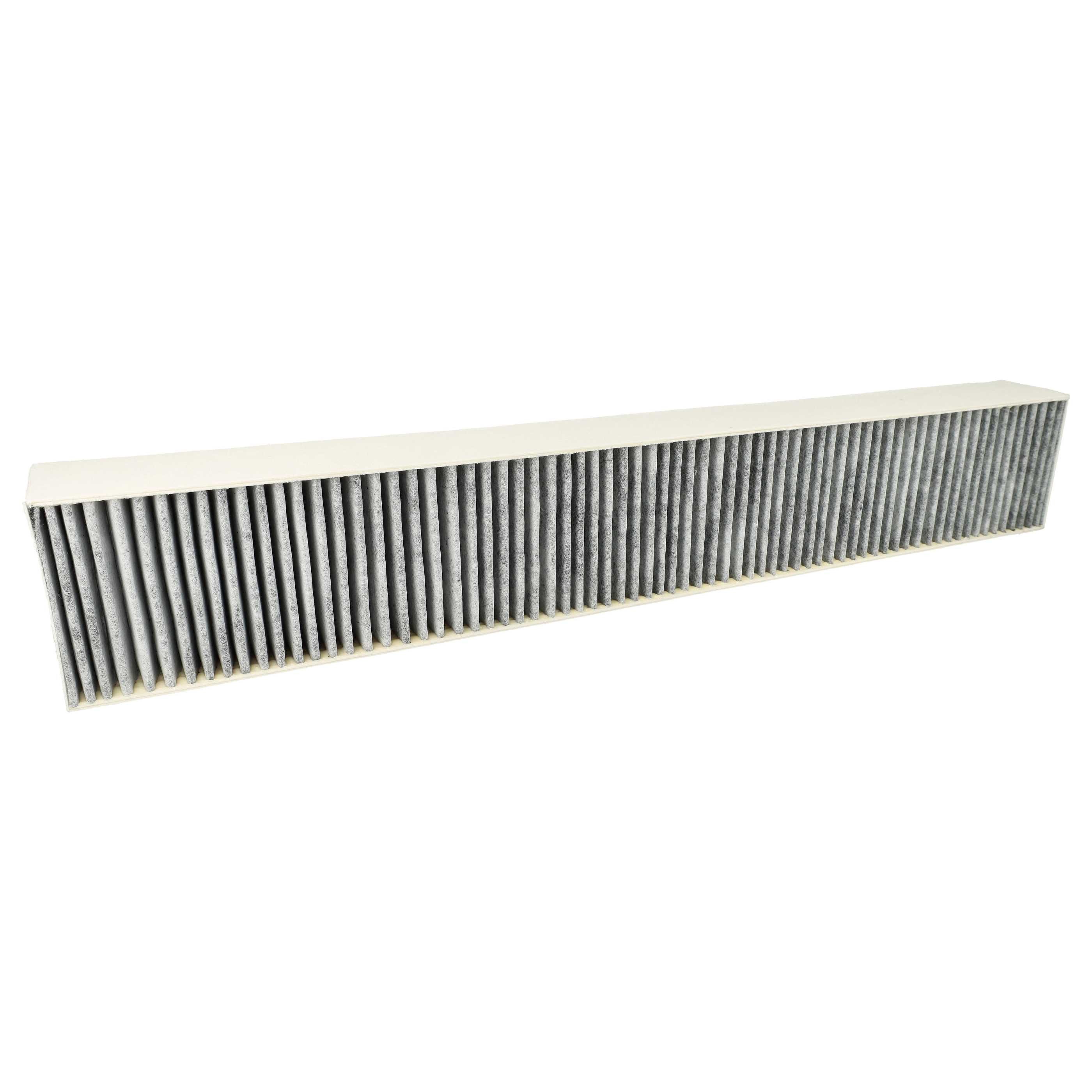 vhbw Aktivkohlefilter passend für Siemens ED875FS11E, ED845FS11E, ED877FS25E, ED877FS21E, Zubehör für Siemens ED875FS11E ED845FS11E ED877FS25E ED877FS21E ED807FS25E ED801FS11E ET845FM11E