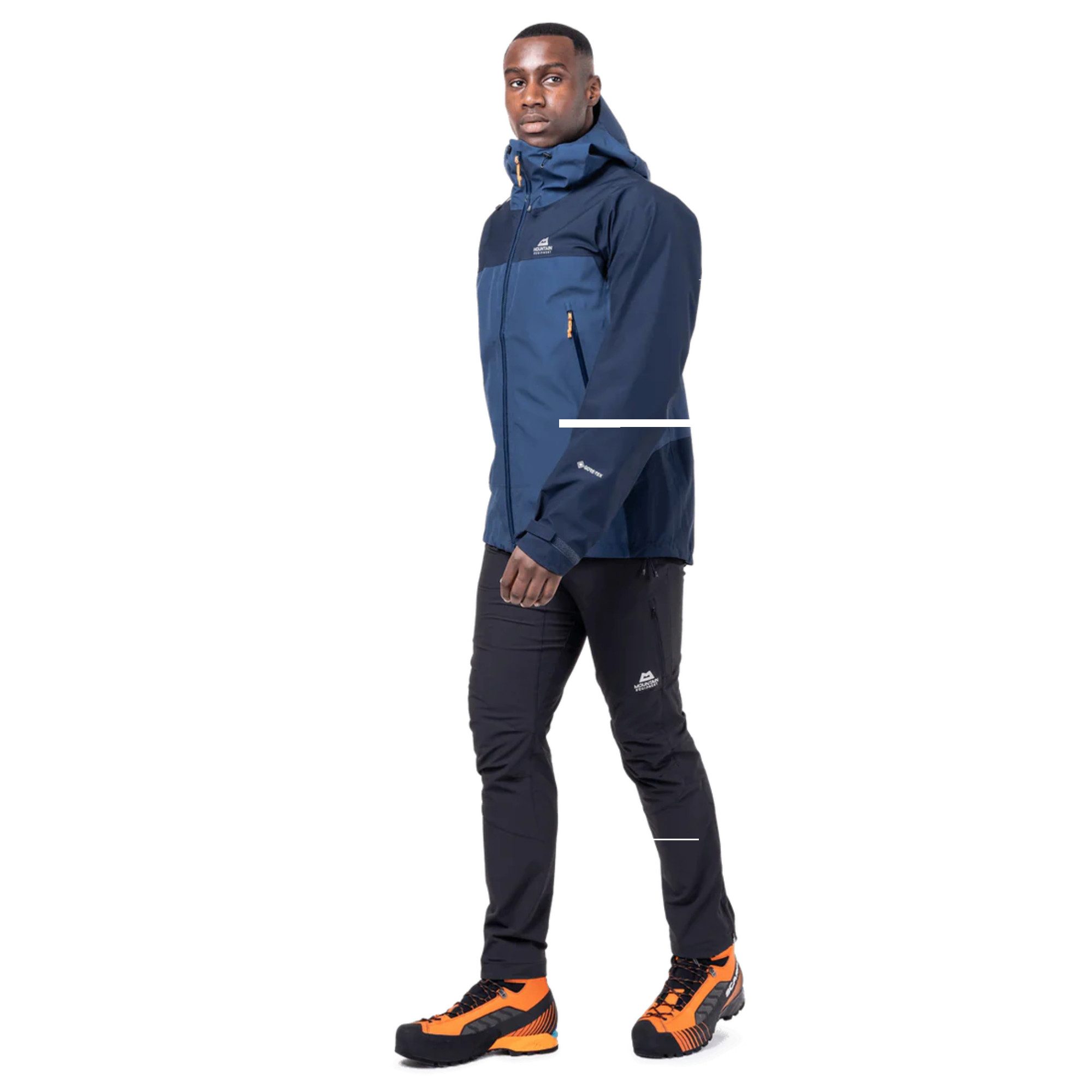 Mountain Equipment Regenjacke Saltoro Mens Jacket - Herren Hardshell Jacke - Dusk/Cosmos