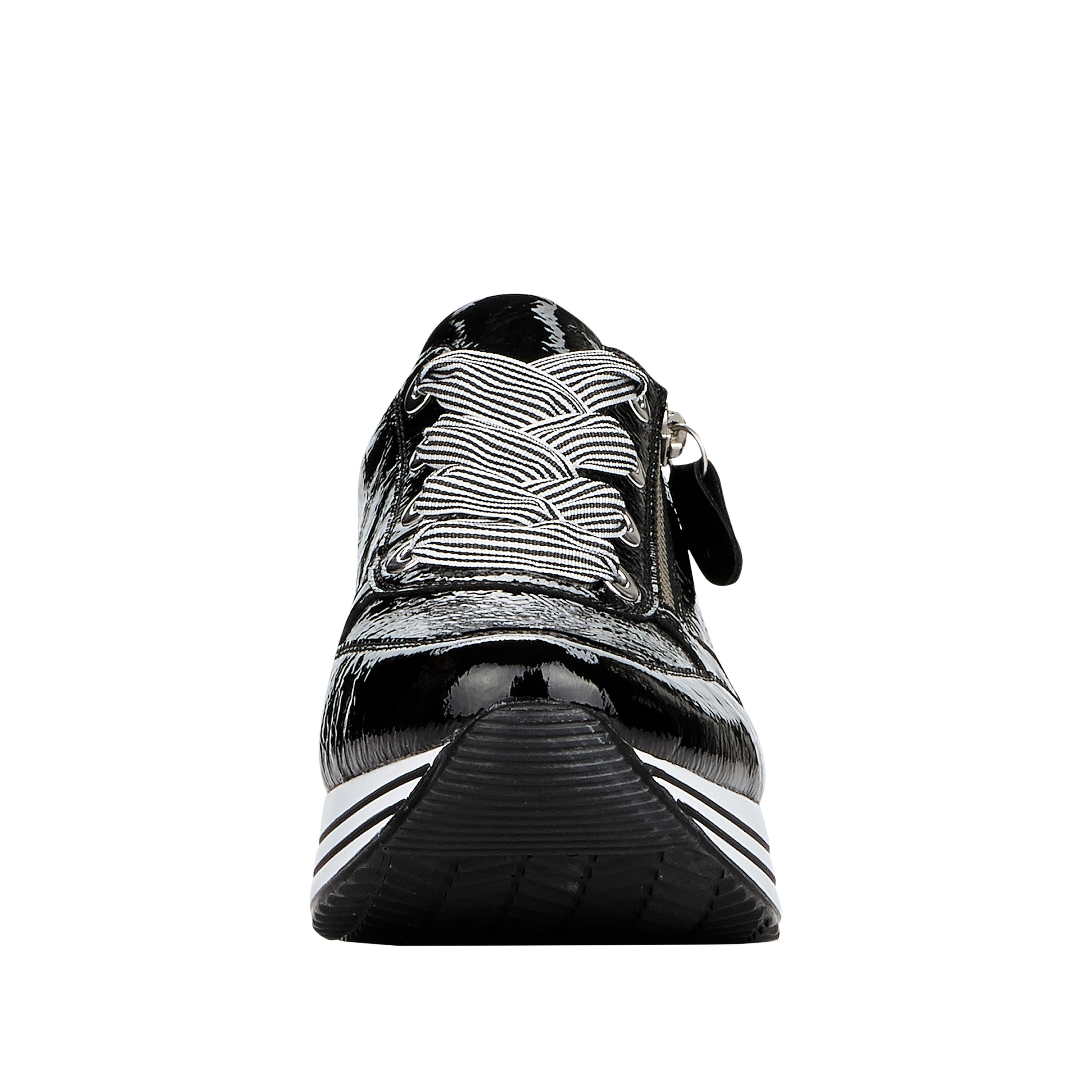 Remonte Plateausneaker, Freizeitschuh, Halbschuh, Schnürschuh mit gepolstertem Schaftrand