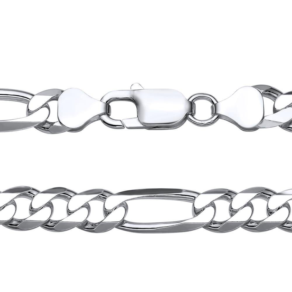 JEWLIX Silberkette JEWLIX Silberkette Figarokette 925er günstig online kaufen