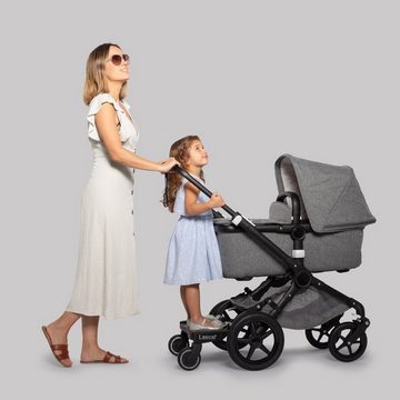 Lascal Adapter für Kinderwagen, Universal-Kinderwagenverlängerung BuggyBoard Maxi