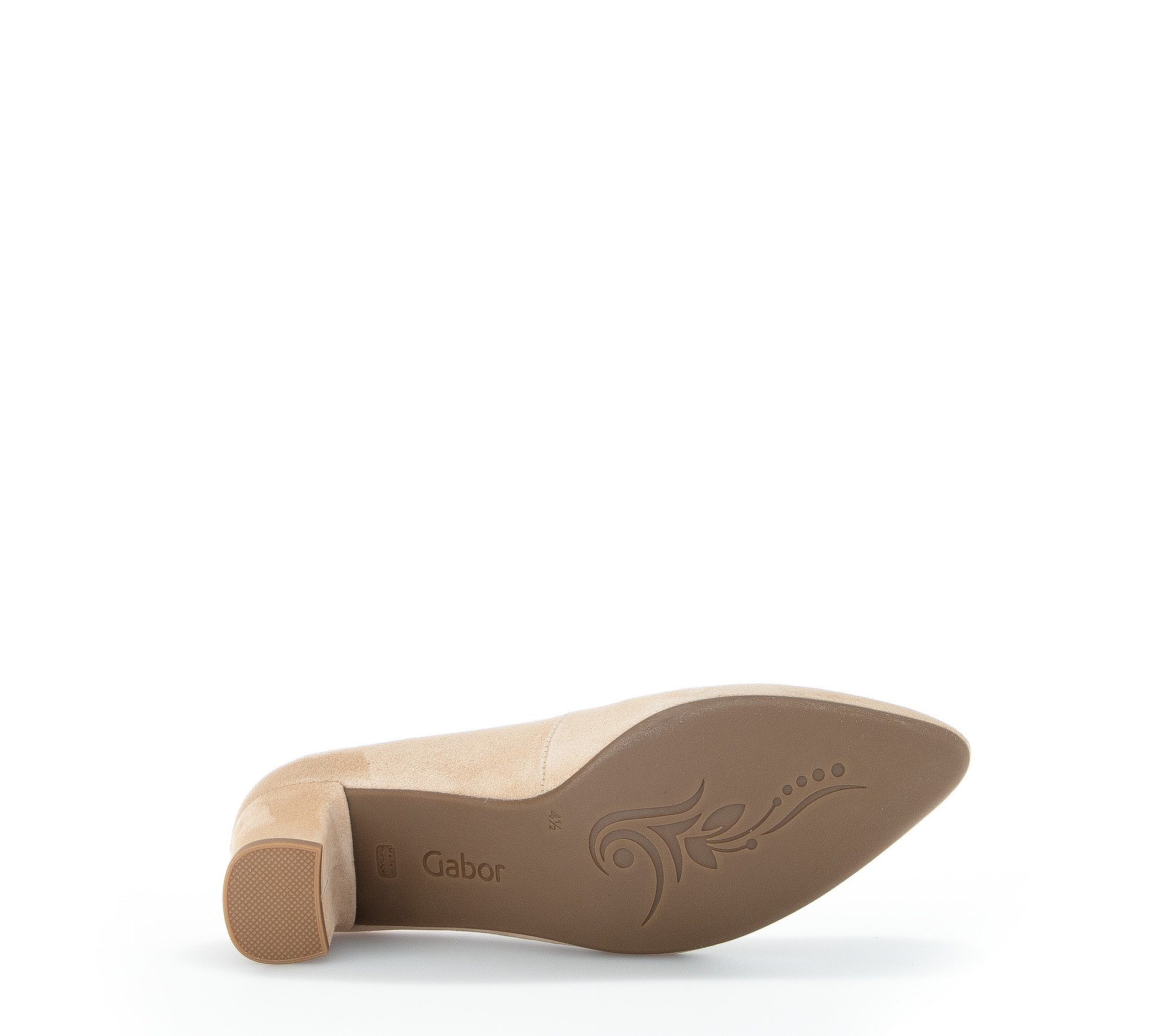 Beige Pumps / 44) Gabor (gobi