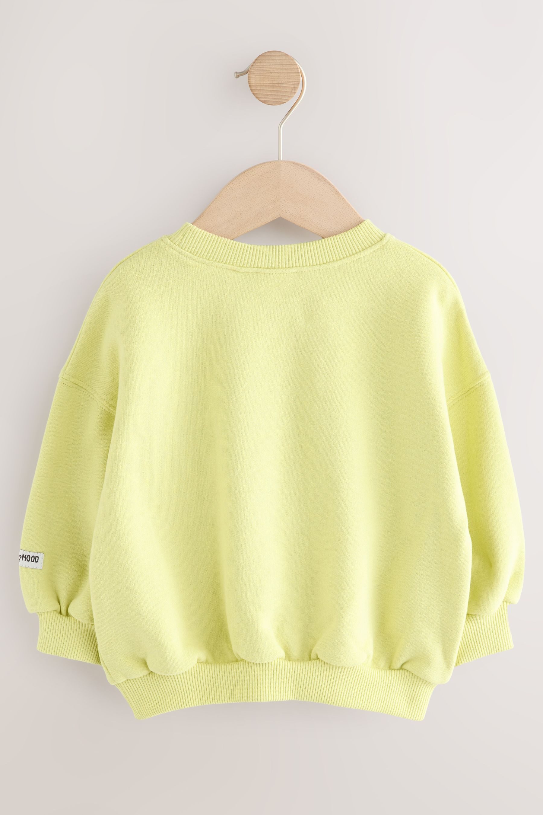 Next Sweater Sweatshirt mit Rundhalsausschnitt (1-tlg) günstig online kaufen
