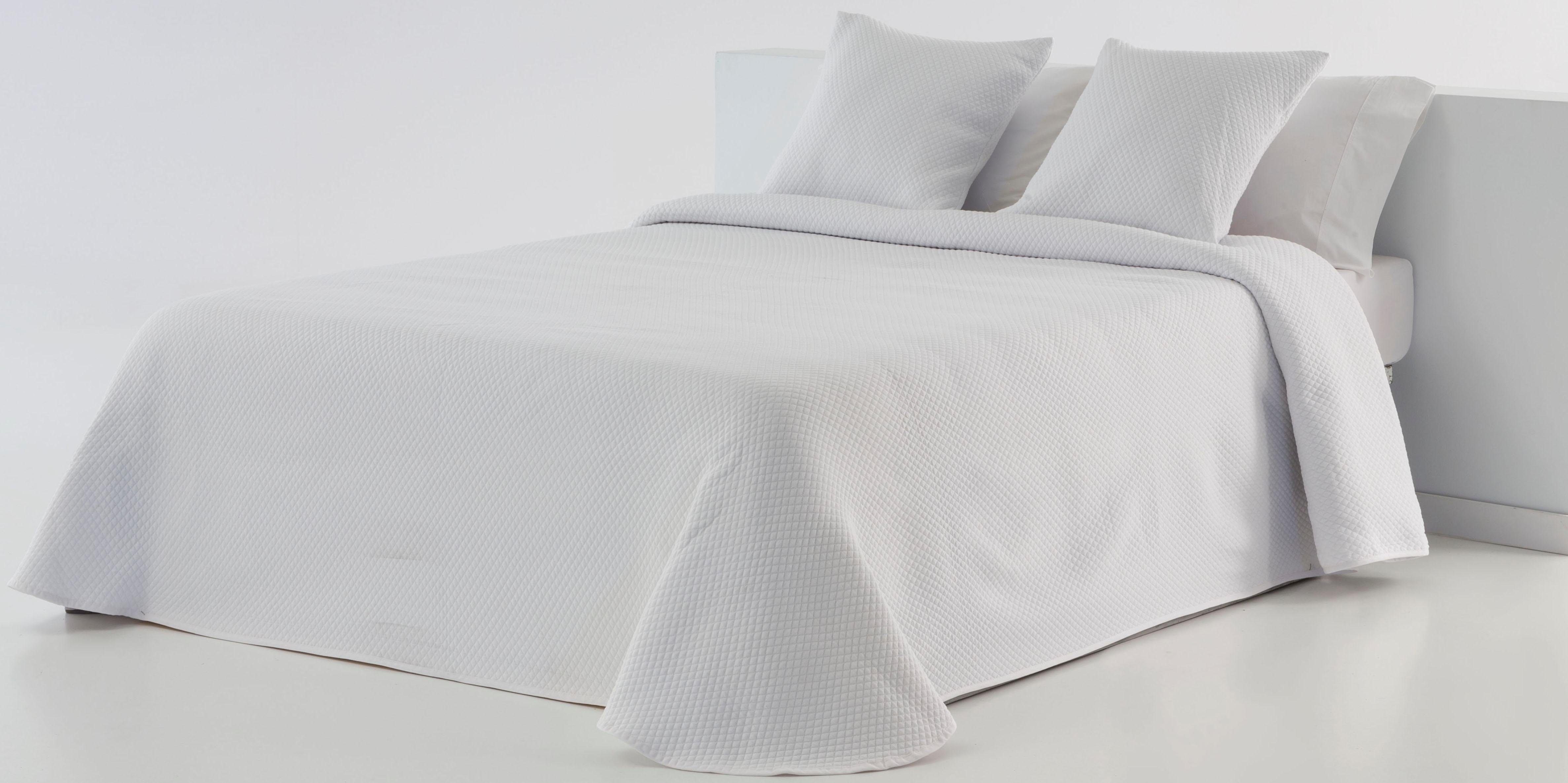 OTTO home Tagesdecke Annika gesteppte Tagesdecke, aus 50% recyceltem Polyester, und 50% Baumwolle, ab Größe 140x210 cm