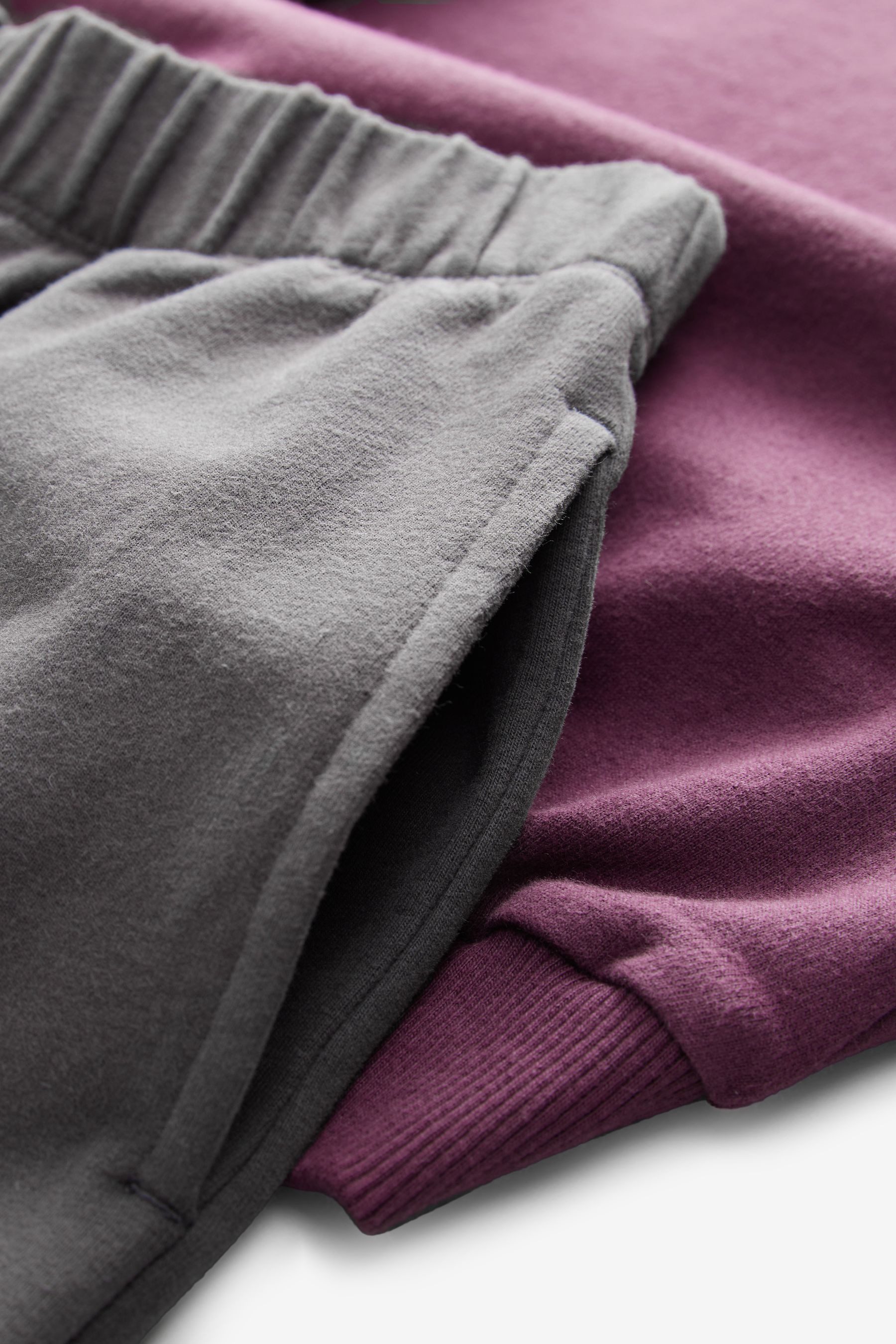 Next Sweatanzug Oversized Fit Sweatshirt und Jogginghose (2-tlg)