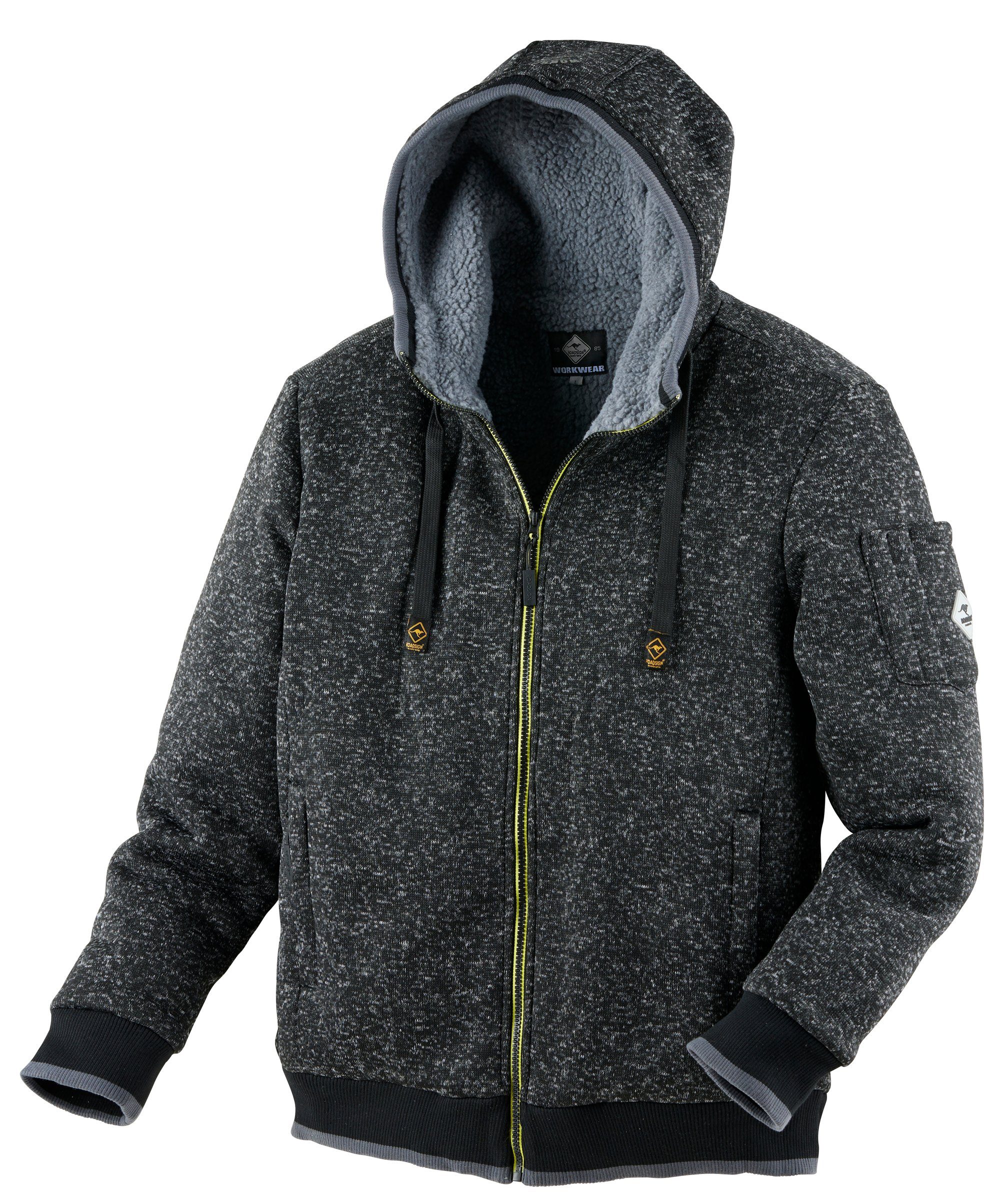 ROADSIGN australia Arbeitsjacke Roadsign Australia Strickfleece Jacke 62226-1064
