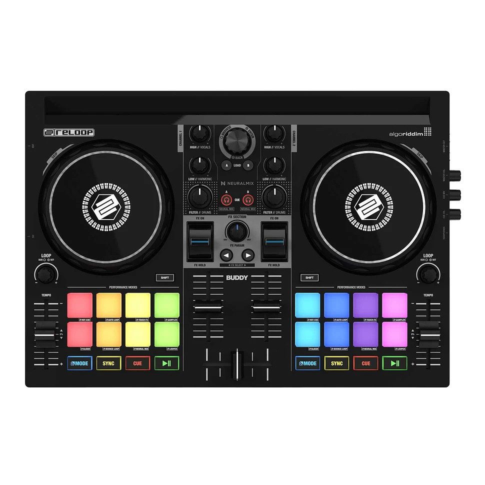 Reloop® DJ Controller Reloop Buddy