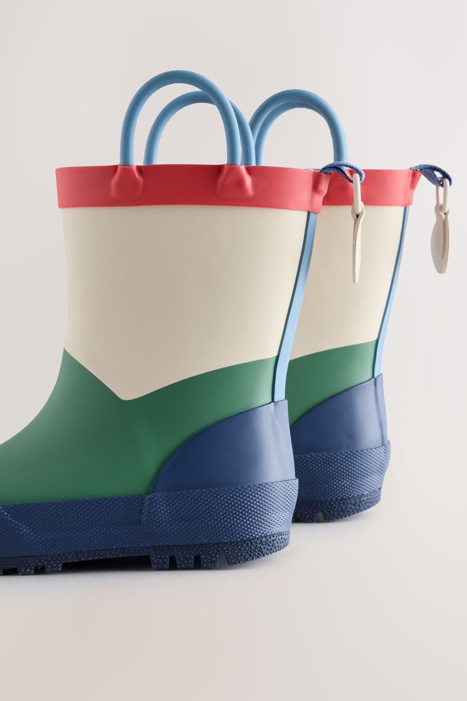 Next Gummistiefel mit Griffen Gummistiefel (1-tlg)