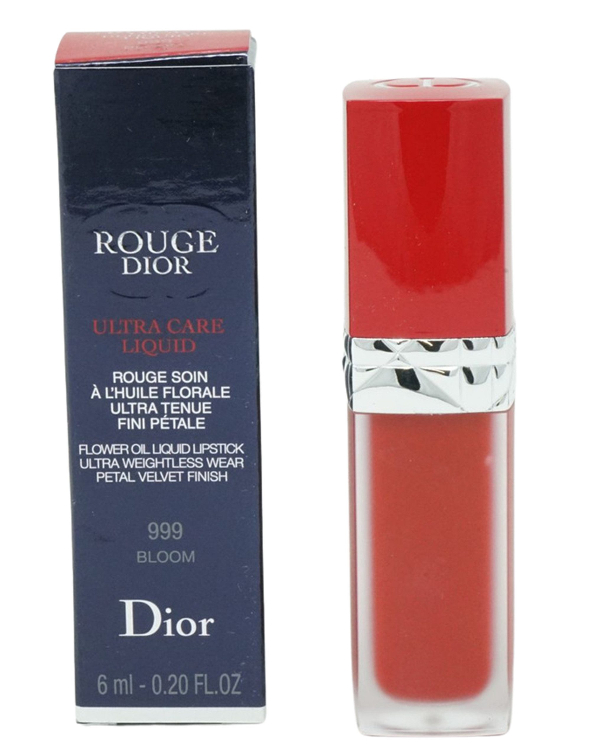 Lippenstift Dior Rouge Ultra Care Liquid 999 Bloom Lippenstift