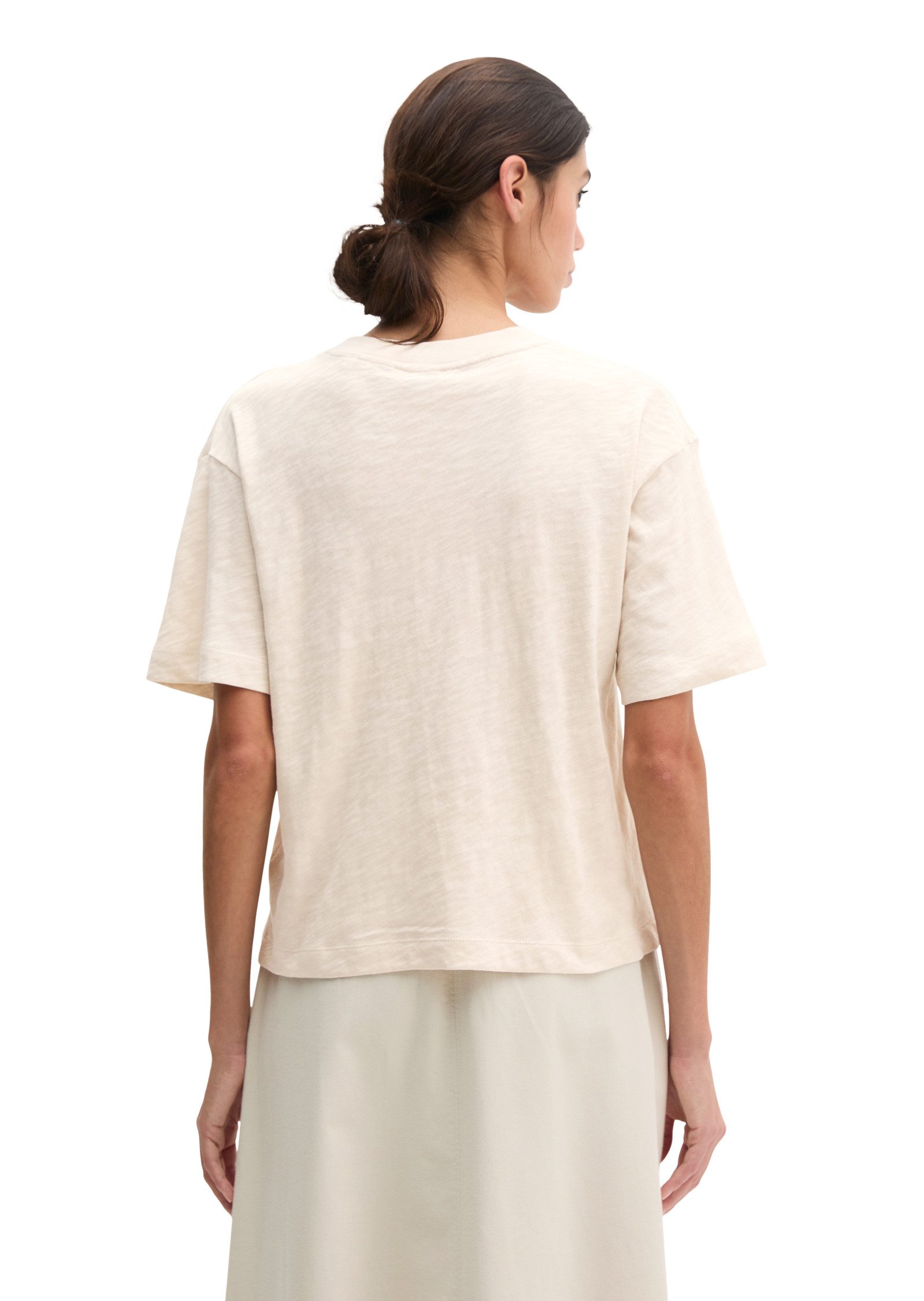 Marc O'Polo T-Shirt regular aus Slub-Jersey günstig online kaufen