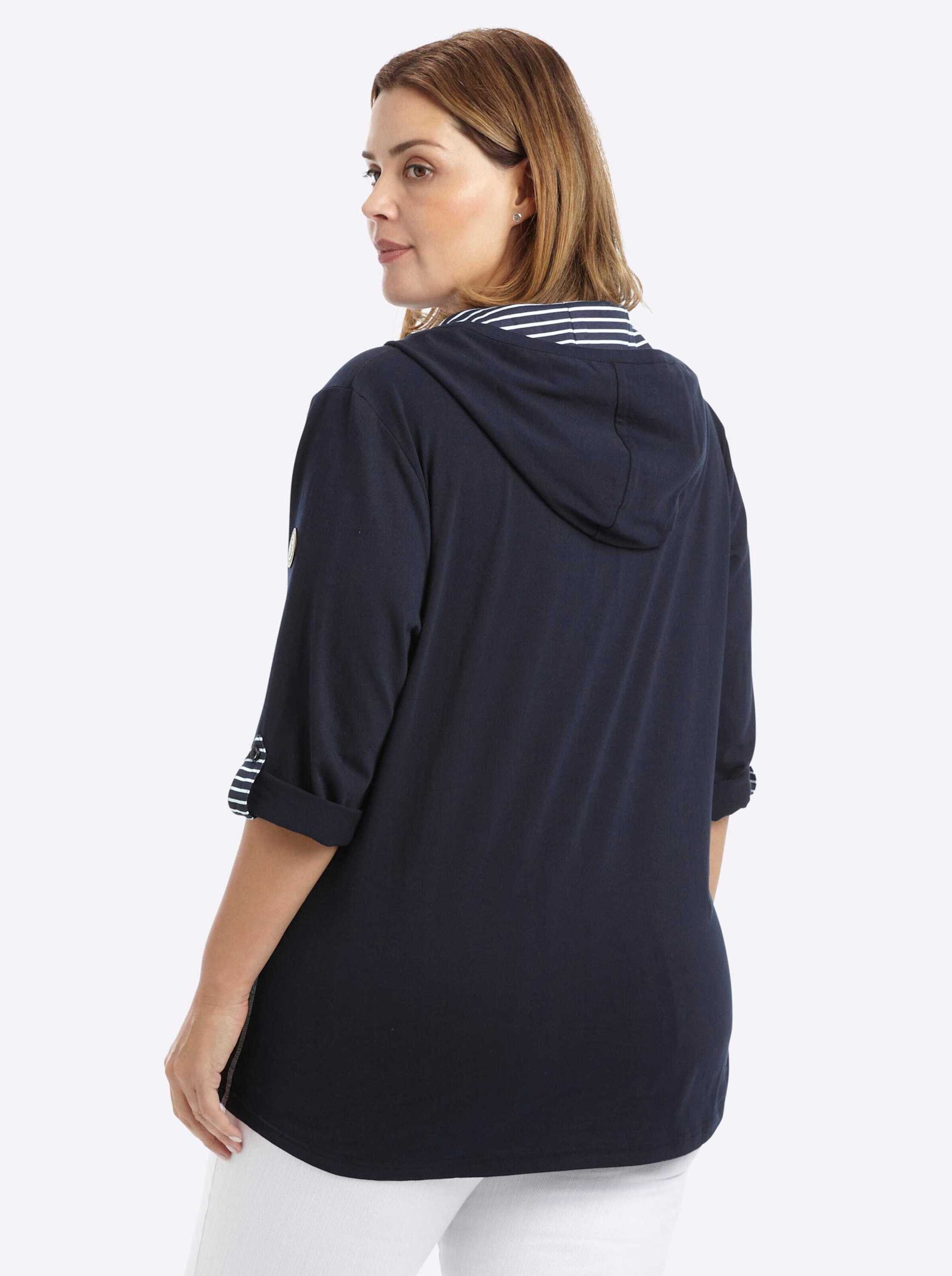 Sheego T-Shirt Shirt 3/4-Arm günstig online kaufen