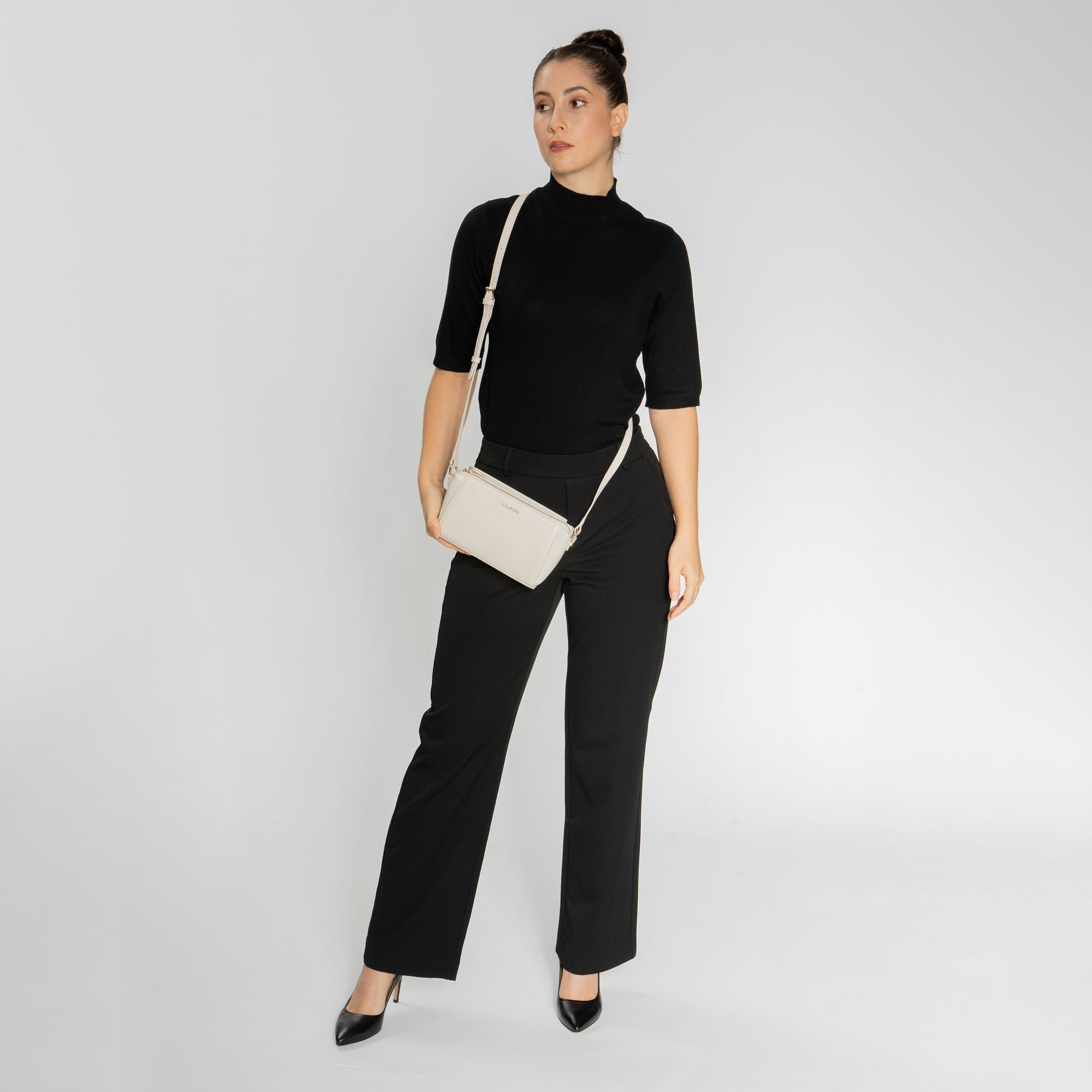 Lazarotti Umhängetasche Bologna Leather, Leder günstig online kaufen