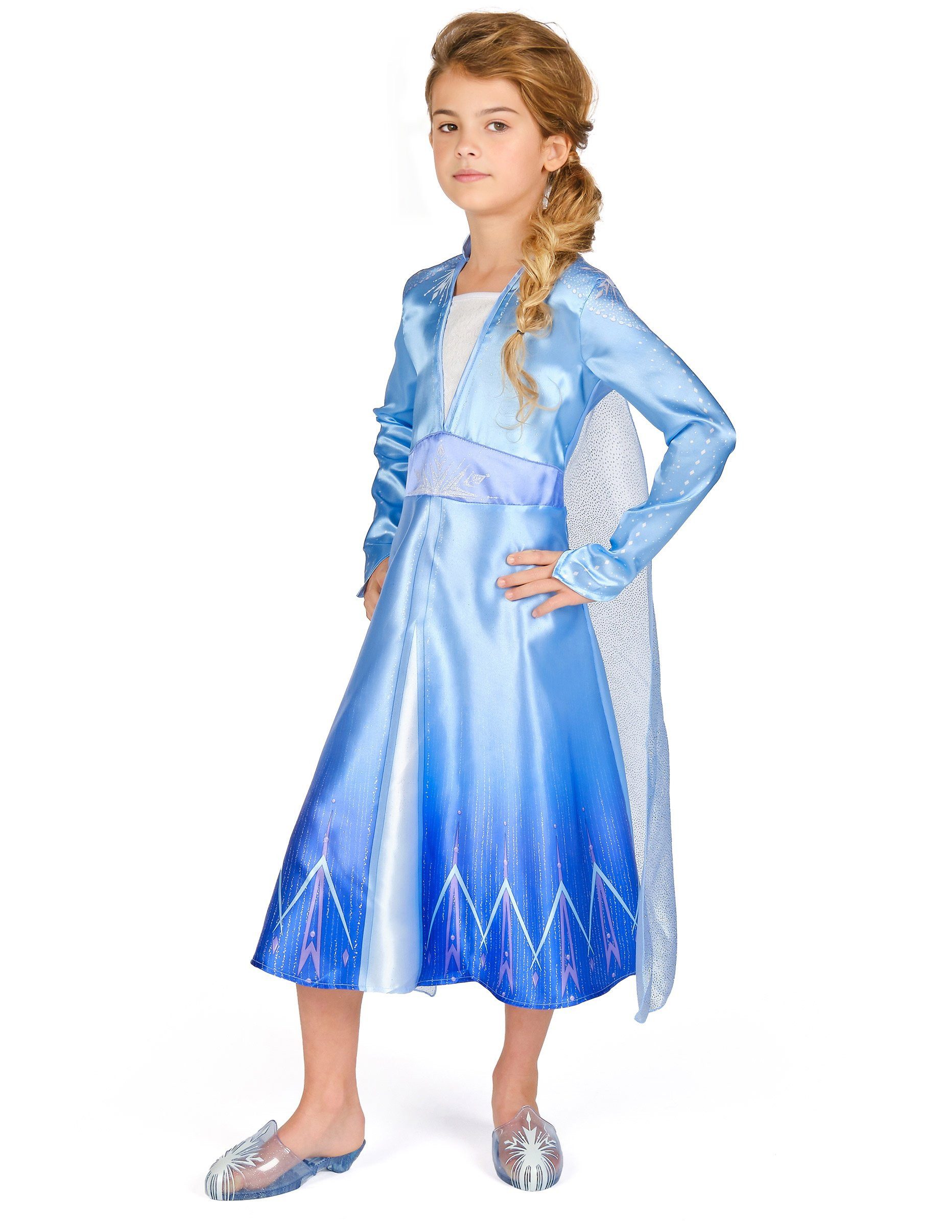 Disguise Kostüm Elsa die Schneekönigin 2 Mädchenkostüm