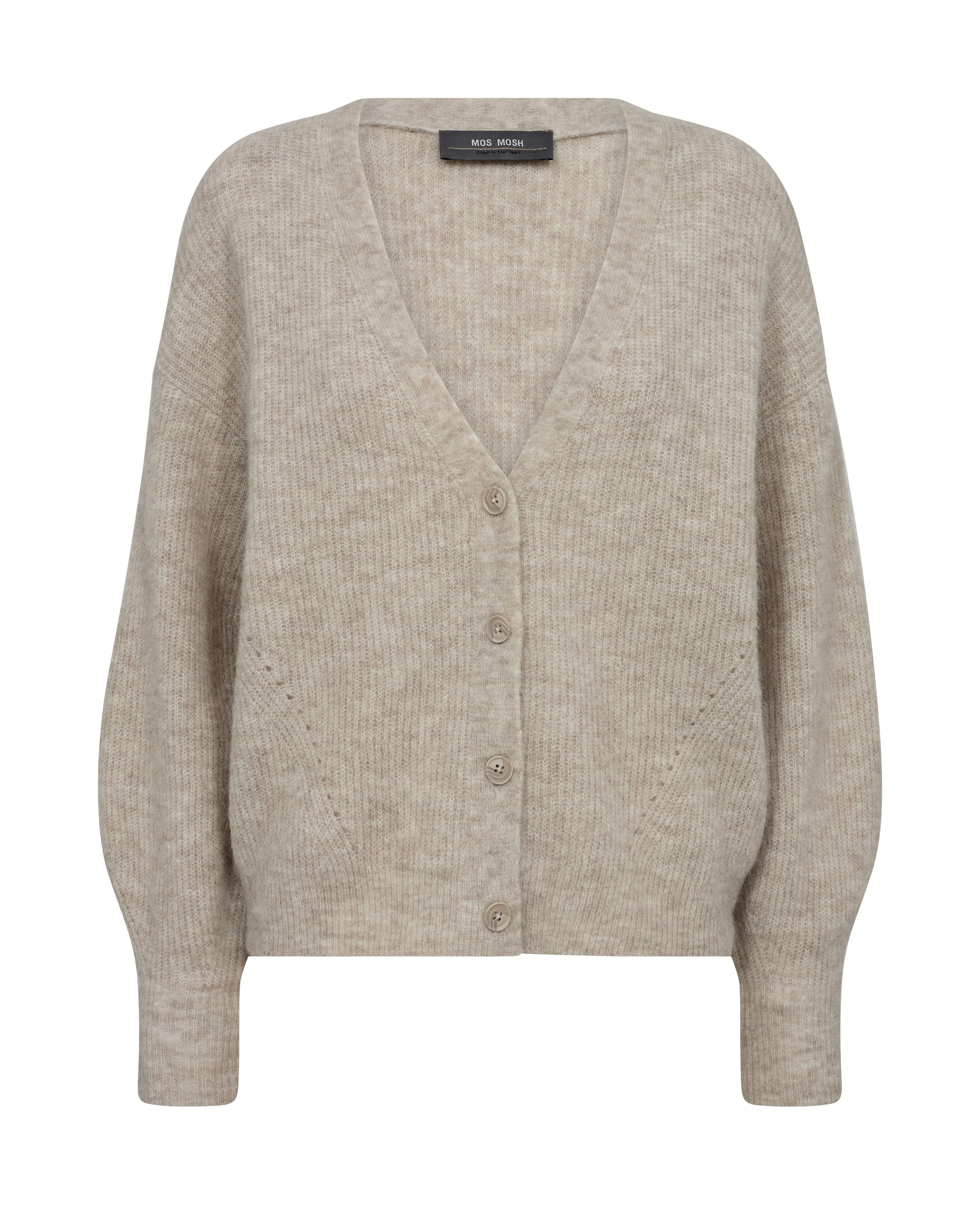 Mos Mosh Cardigan MMThora V-Neck günstig online kaufen