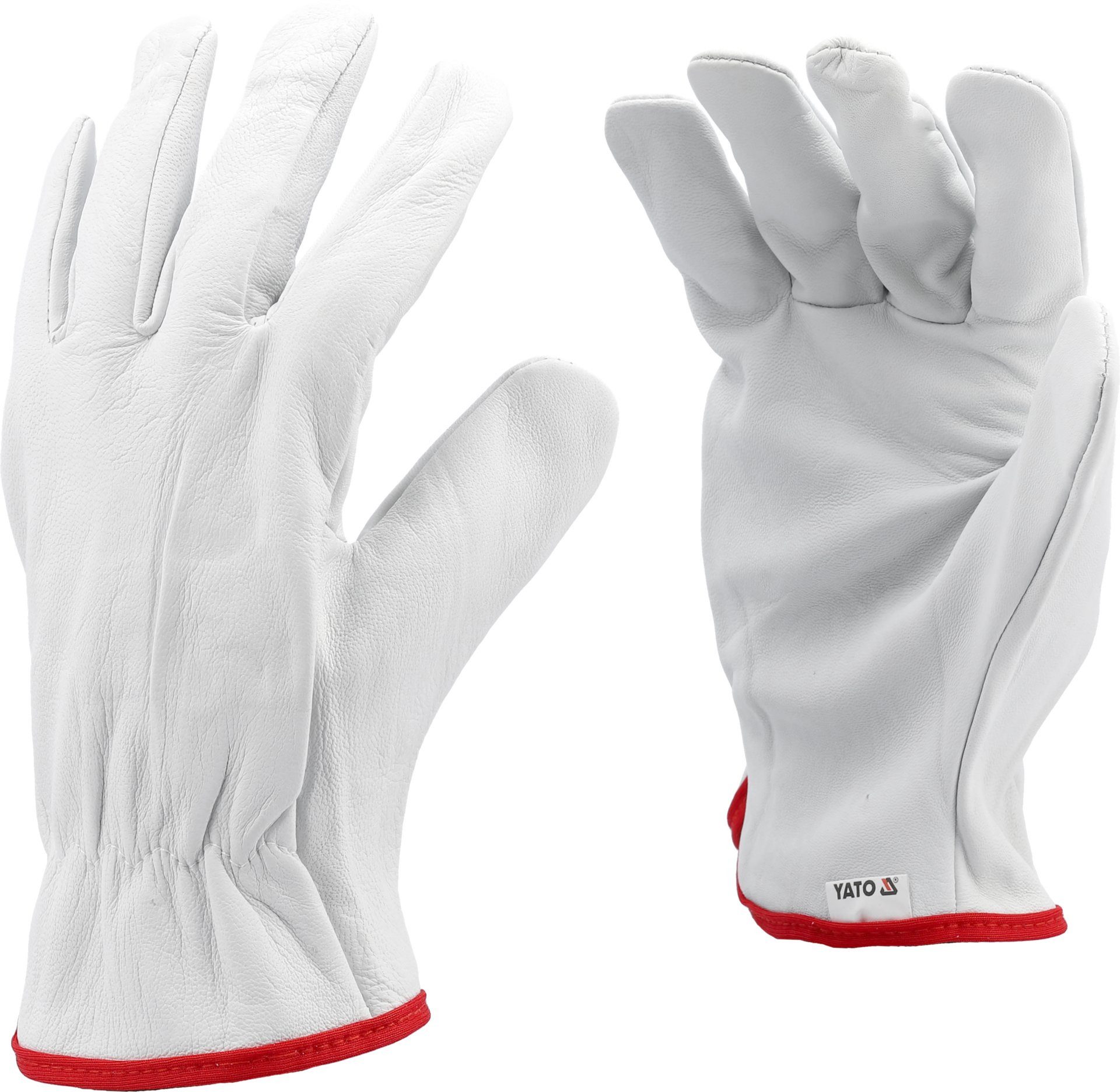 Yato Arbeitshandschuhe Arbeitshandschuhe, Lederhandschuhe Gr. 10/XL (Arbeitshandschuhe, Lederhandschuhe Gr. 10/XL) Markenqualität