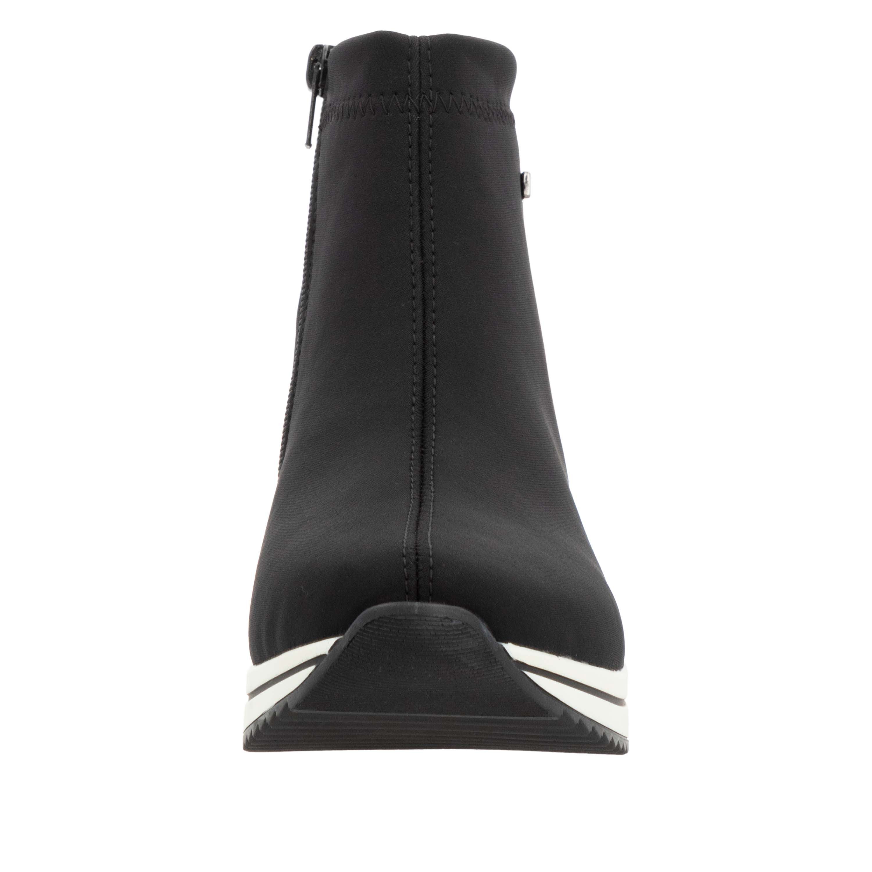 Remonte Keilsneaker Plateauboots, High Top Stiefelette mit wasserabweisender TEX-Membran