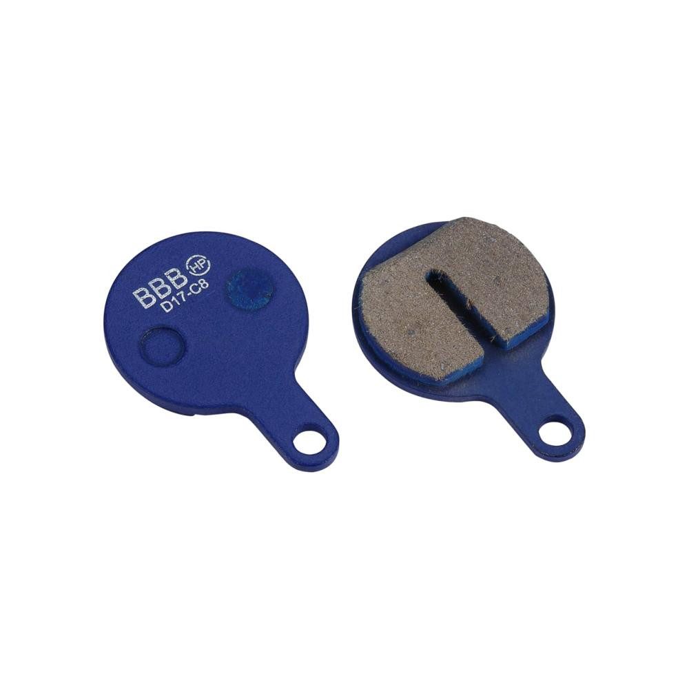 Scheibenbremse BBB Bremsbelaege DiscStop comp.Tektro iox- blau