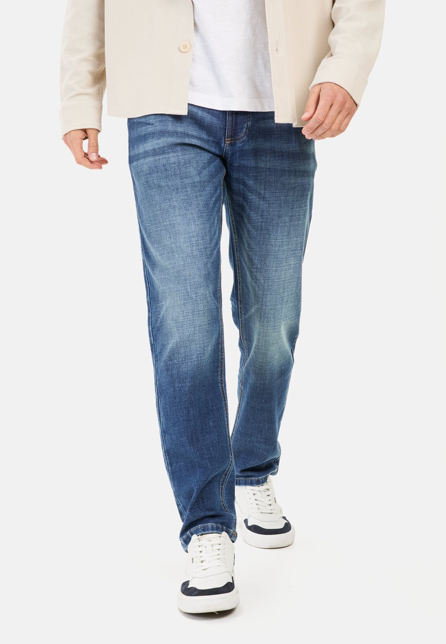 camel active 5-Pocket-Jeans Cooling Jeans Regular günstig online kaufen