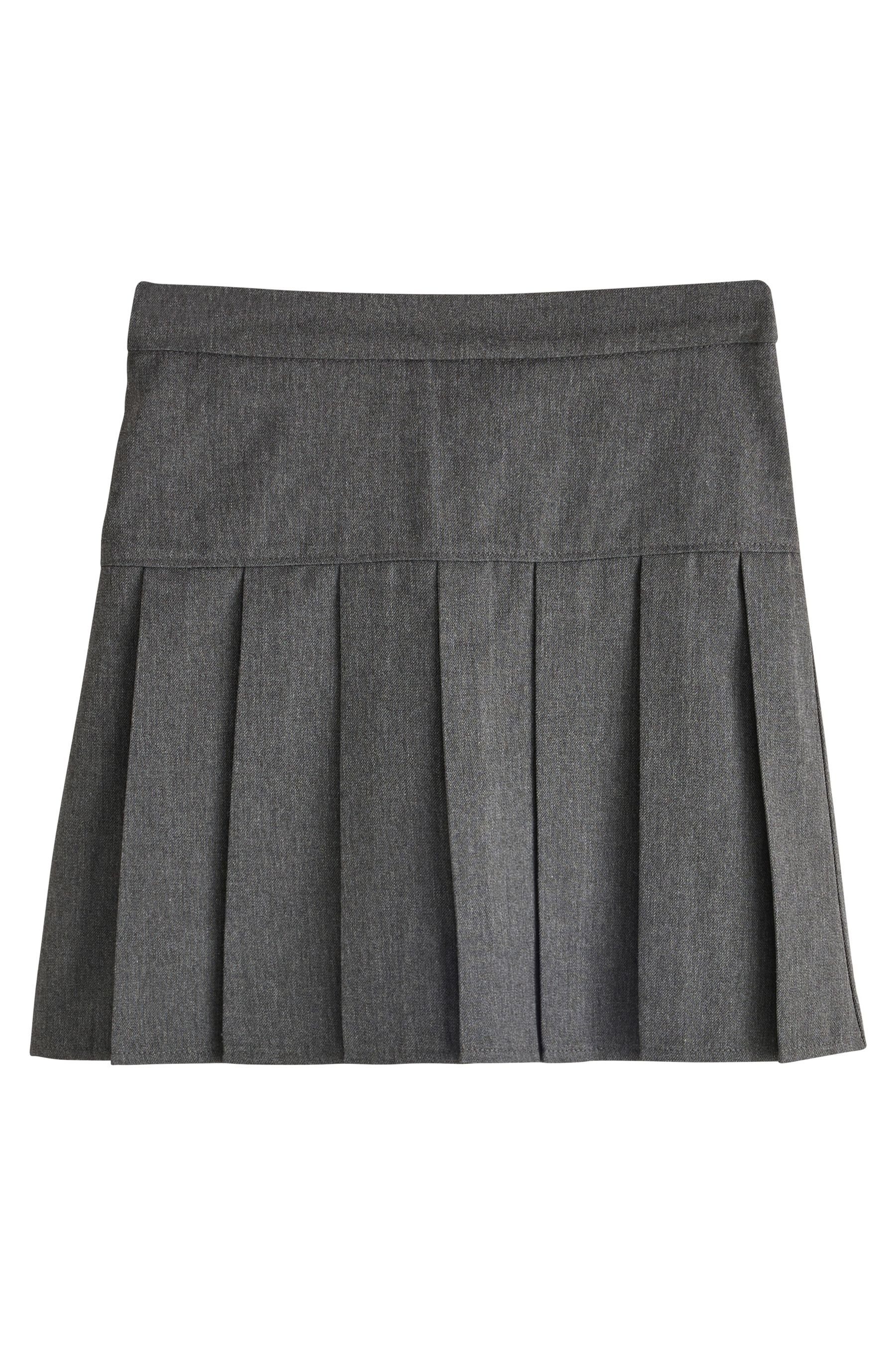 Next Faltenrock Plissierter Skort für die Schule (1-tlg)