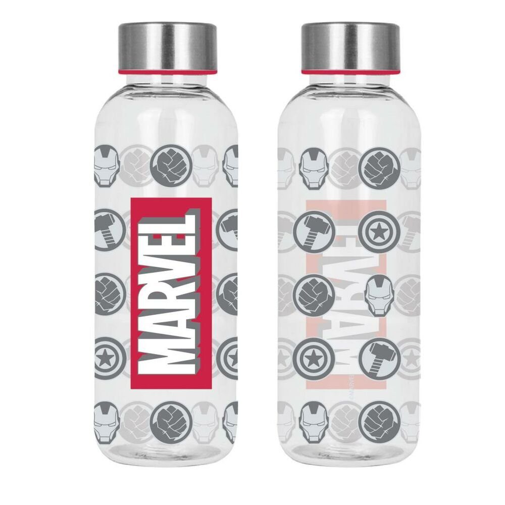 MARVEL Trinkflasche Trinkflasche Isolierflasche Kinder Trinkflasche Marvel 850 ml Rot