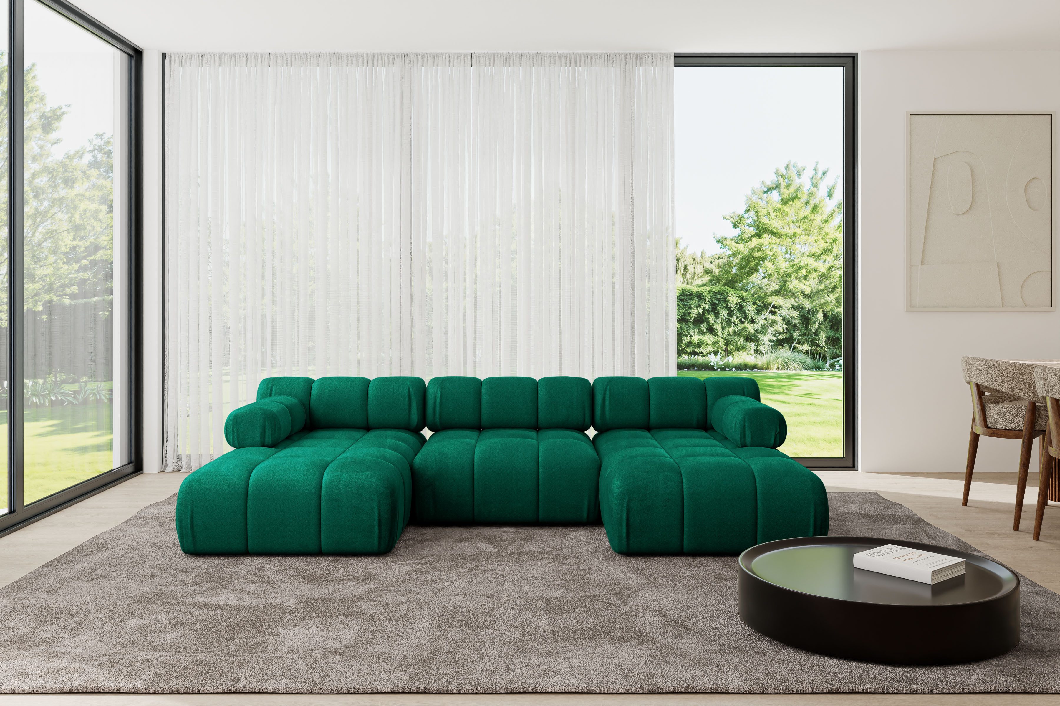 ALTDECOR Wohnlandschaft Tesso-U1, Corner Sofa U-Form günstig online kaufen