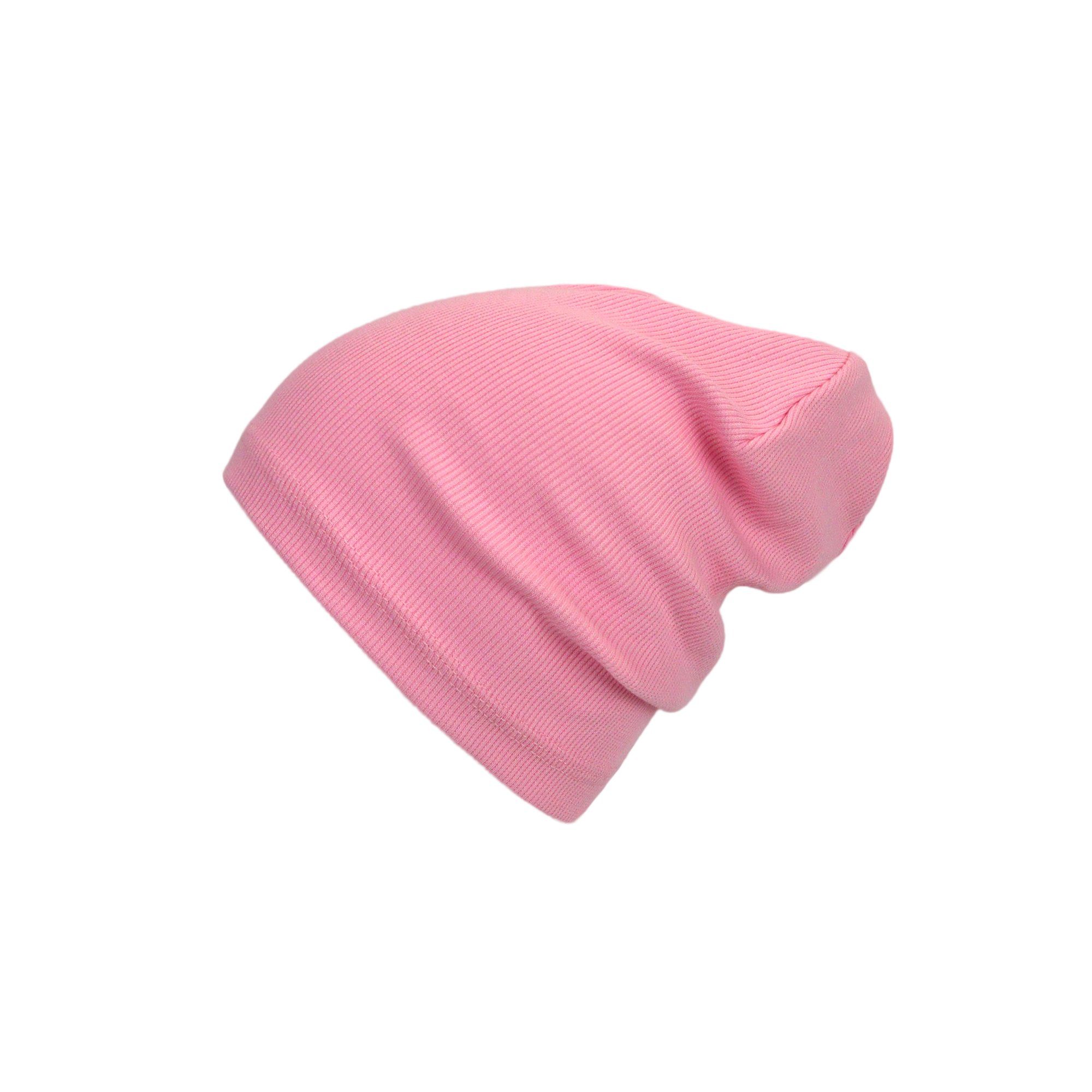 ZEBRO Beanie Kinder Beanie Mütze