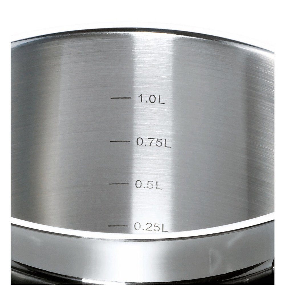 SCHULTE-UFER Bräter Milchtopf 14 cm Romana i, Edelstahl 18-10, 1,9l, Edelstahl, spülmaschinenfest, Induktion, alle Herdarten