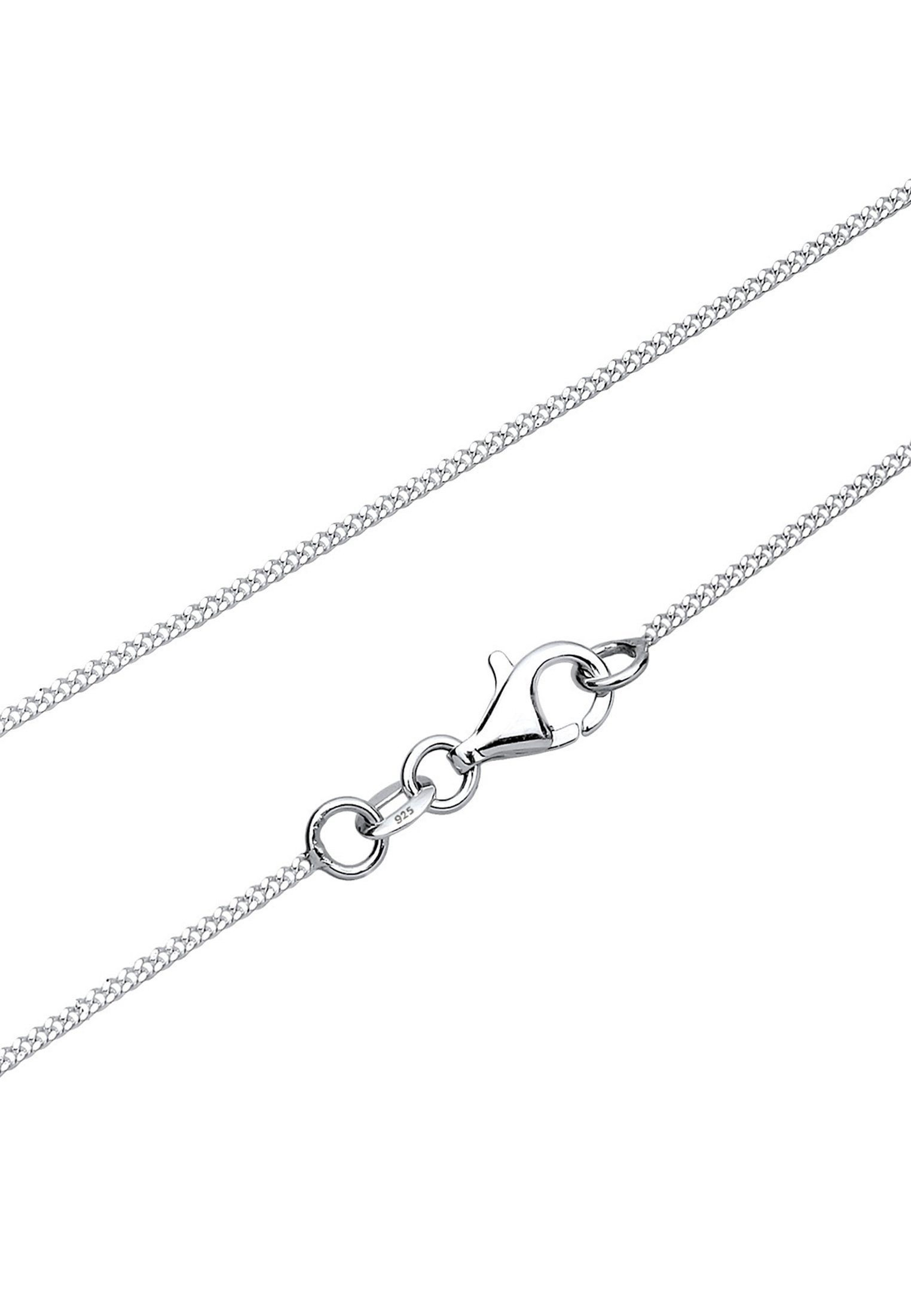 Anhänger Symbol mit Kette Silber Elli Schriftzeichen Sterling Geo 925