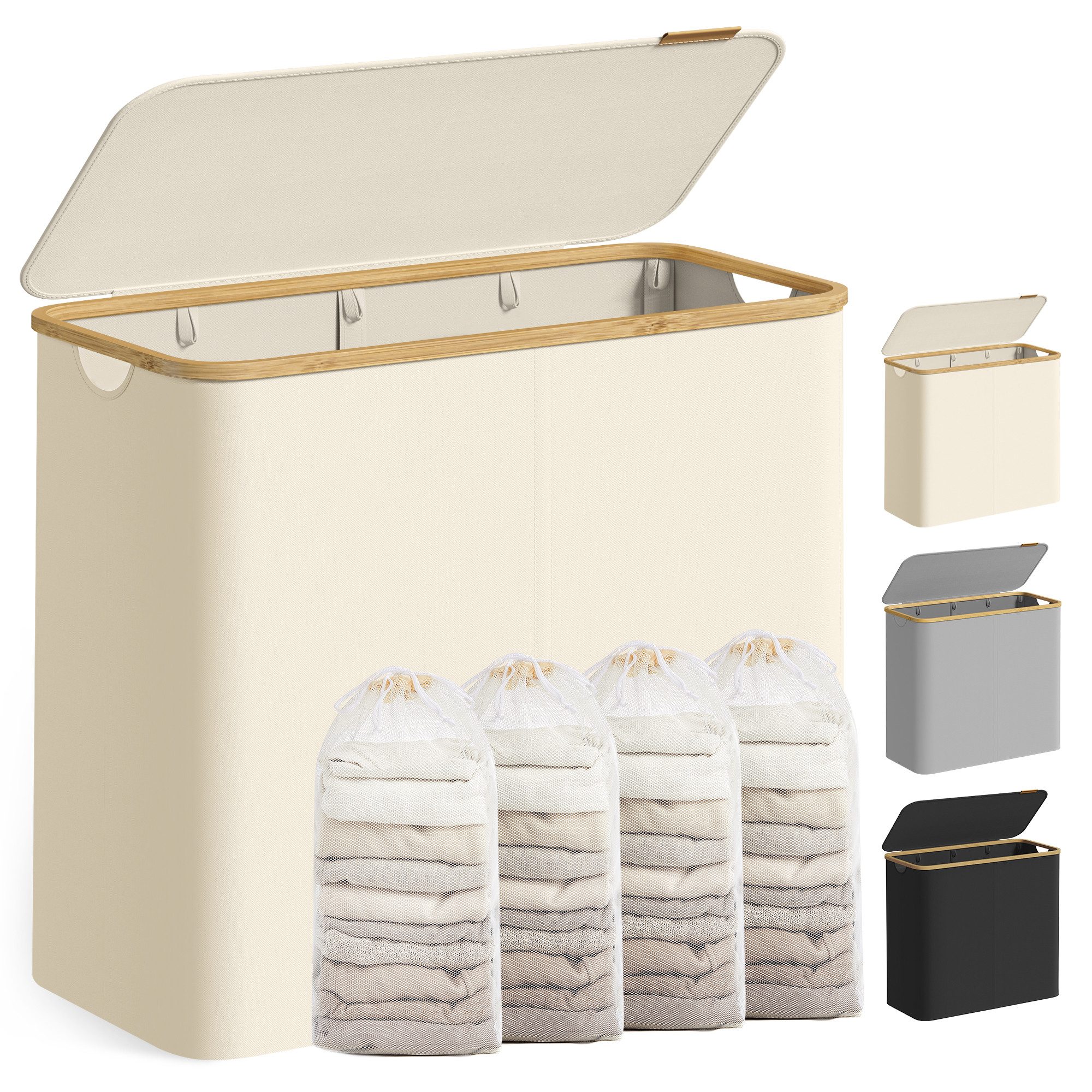 SONGMICS Wäschekorb