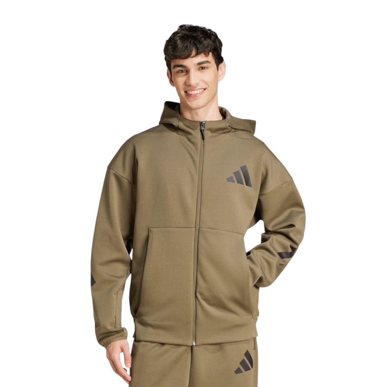 adidas Performance Kapuzenpullover Z.N.E. Zip-Hoodie (Baumwolle/Polyester) günstig online kaufen