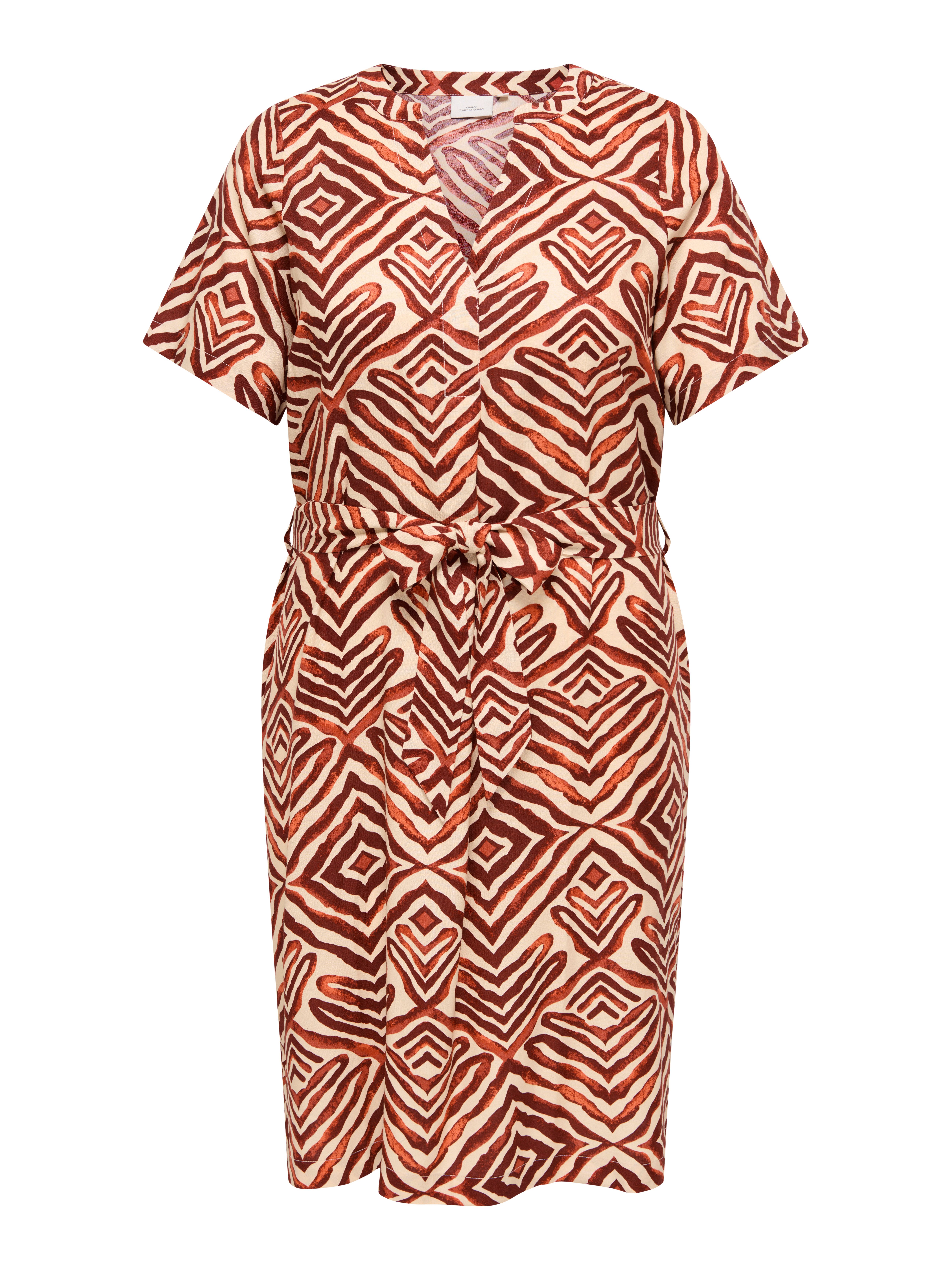 ONLY CARMAKOMA Sommerkleid CARSHILLA 2/4 KNEE günstig online kaufen