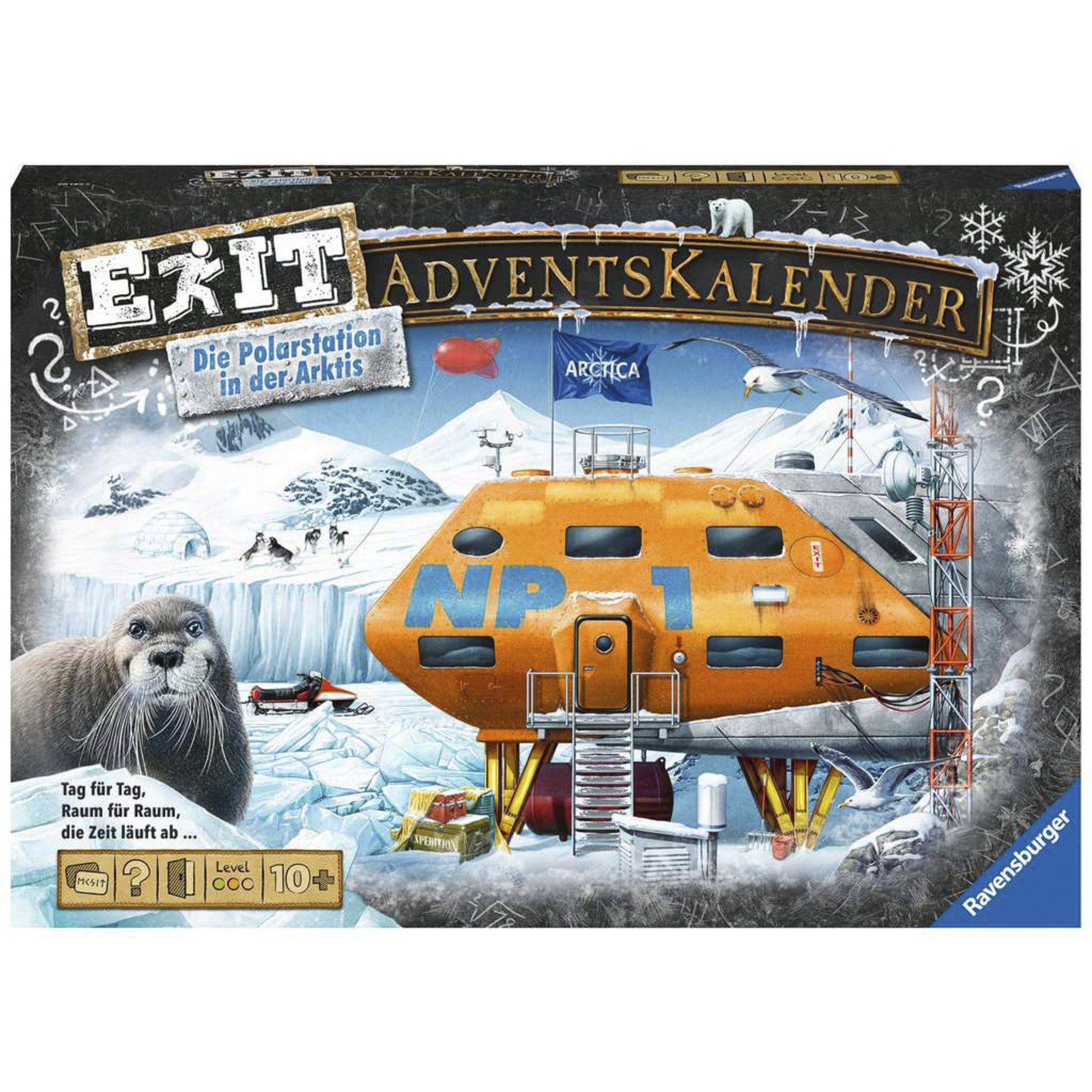 Ravensburger Spiel, Exit Adventskalender Polarstation