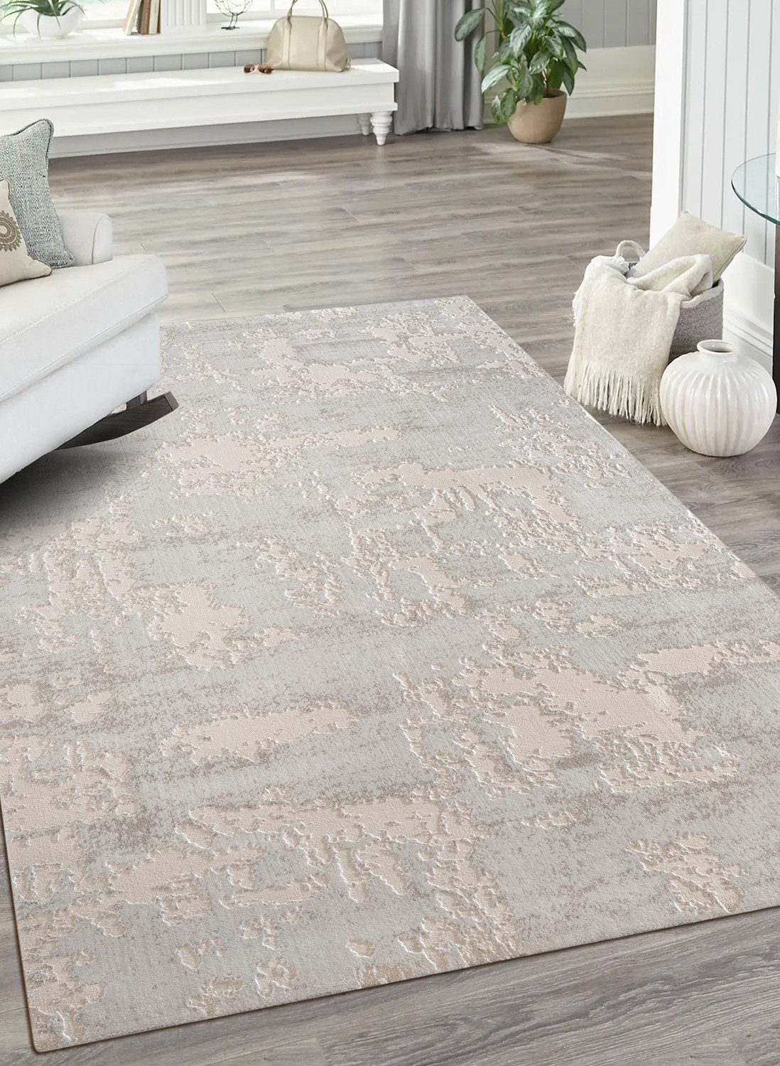 Carpetilla Designteppich Designer Teppich Wohnzimmer abstrakte günstig online kaufen