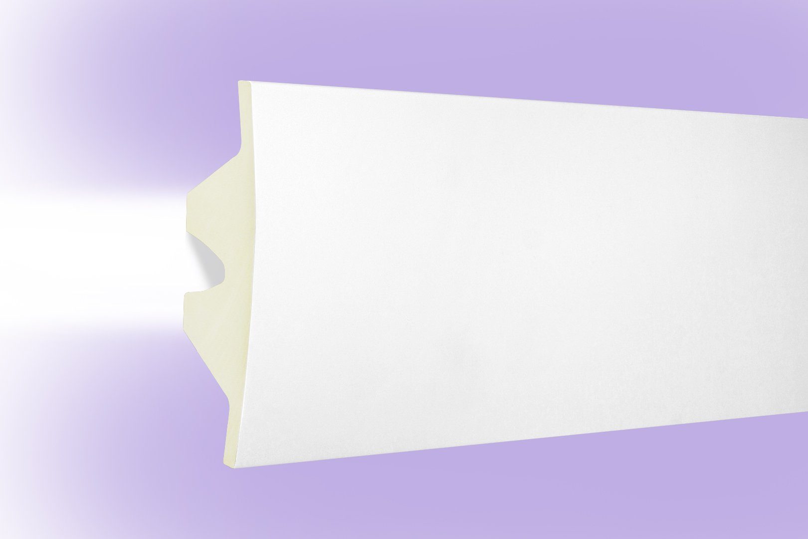 Tesori Stuckleiste KF503, 2 Meter, LED günstig online kaufen