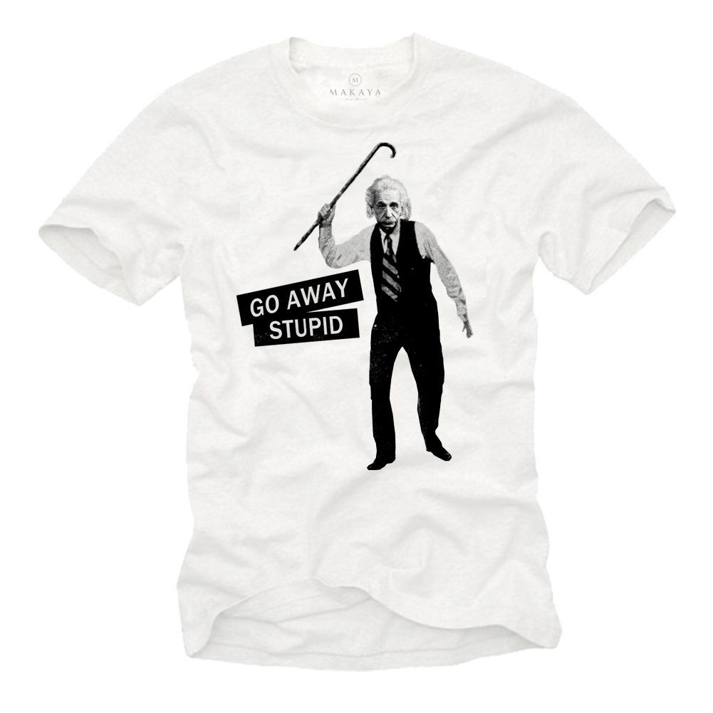 Print-Shirt Witziges Sprüche T-Shirt Herren - Männer Geschenke Geburtstag