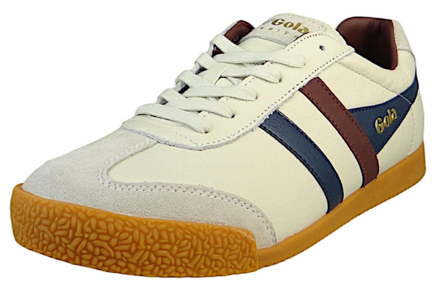 CMB426 CE Off White/ Navy/Burgundy Sneaker