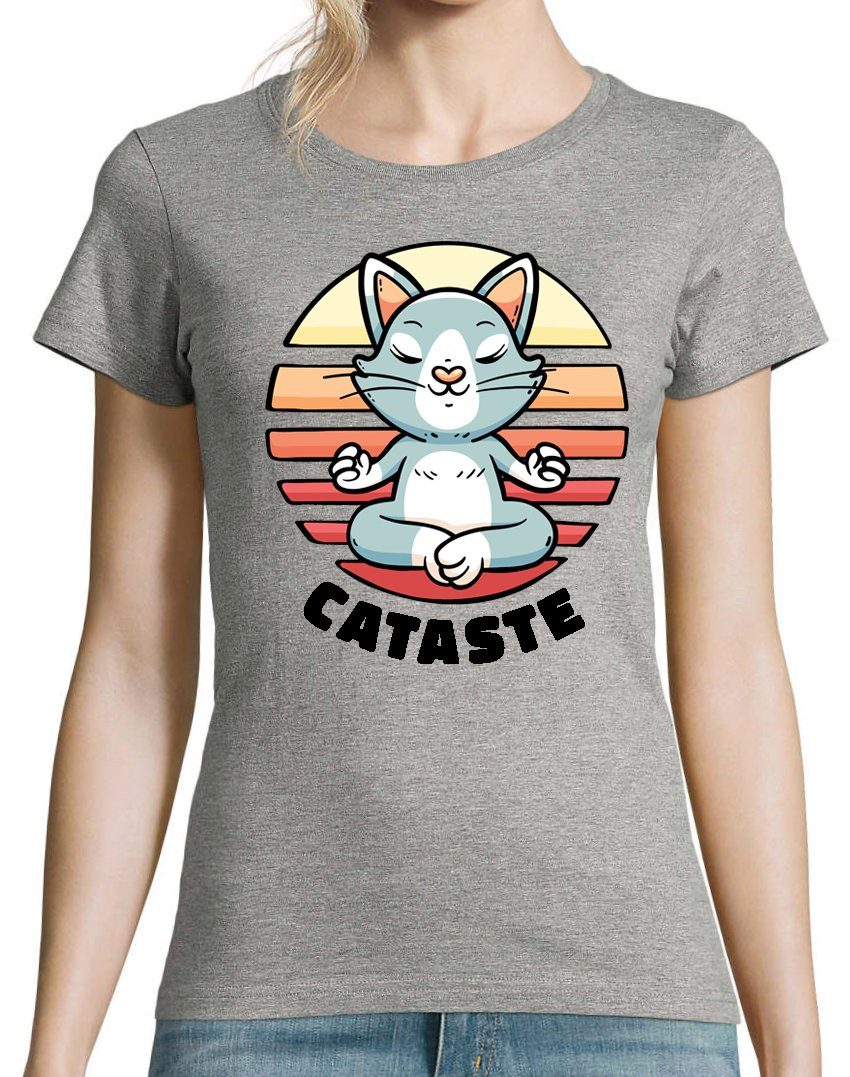Youth Designz T-Shirt Cataste Damen T-Shirt günstig online kaufen