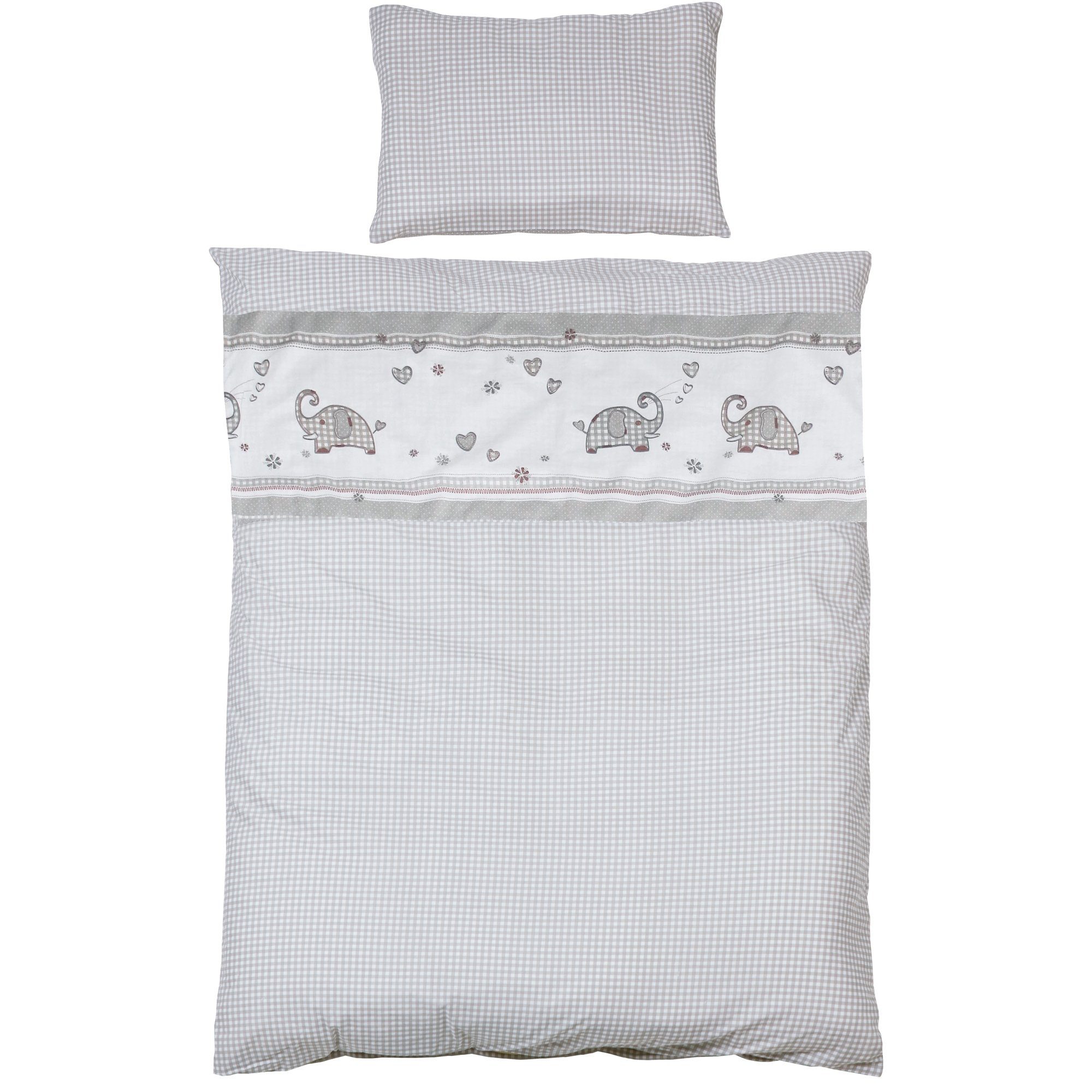 roba® Babybett Jumbo twins grau, Gitterbett günstig online kaufen
