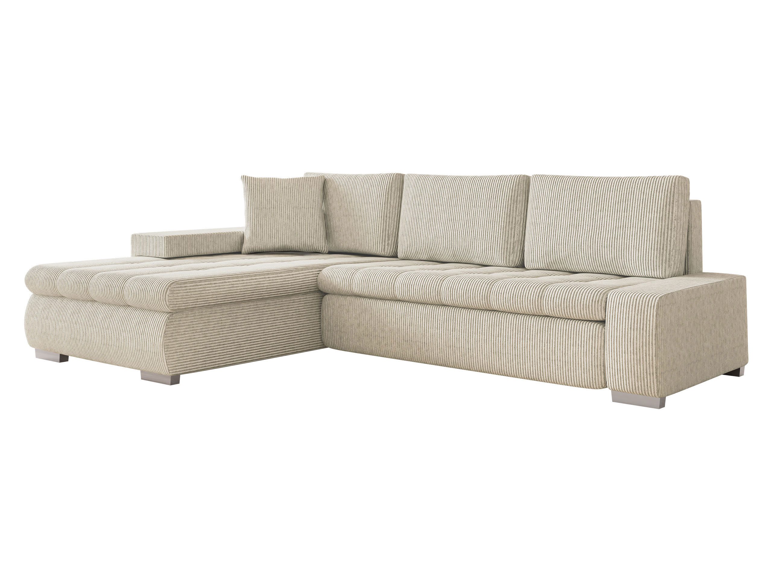 MIRJAN24 Ecksofa Orkan Mini Cord, mit günstig online kaufen