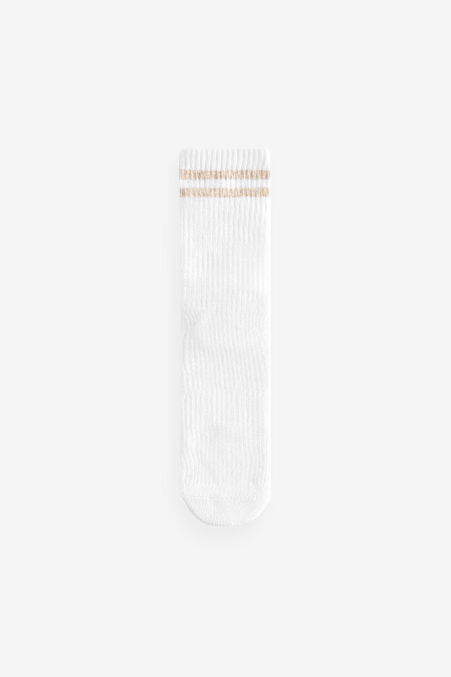 Next Kurzsocken Gerippte Sportsöckchen, Fußgewölbestütze, 3er-Pack günstig online kaufen
