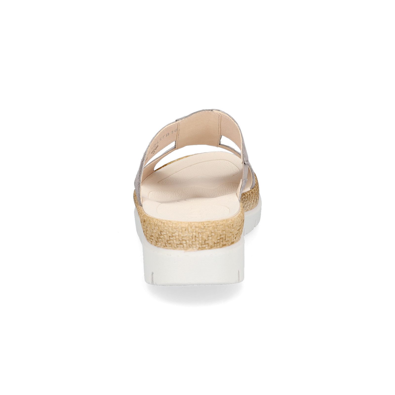 Gabor Gabor Damen Keil Pantolette metallic Pantolette